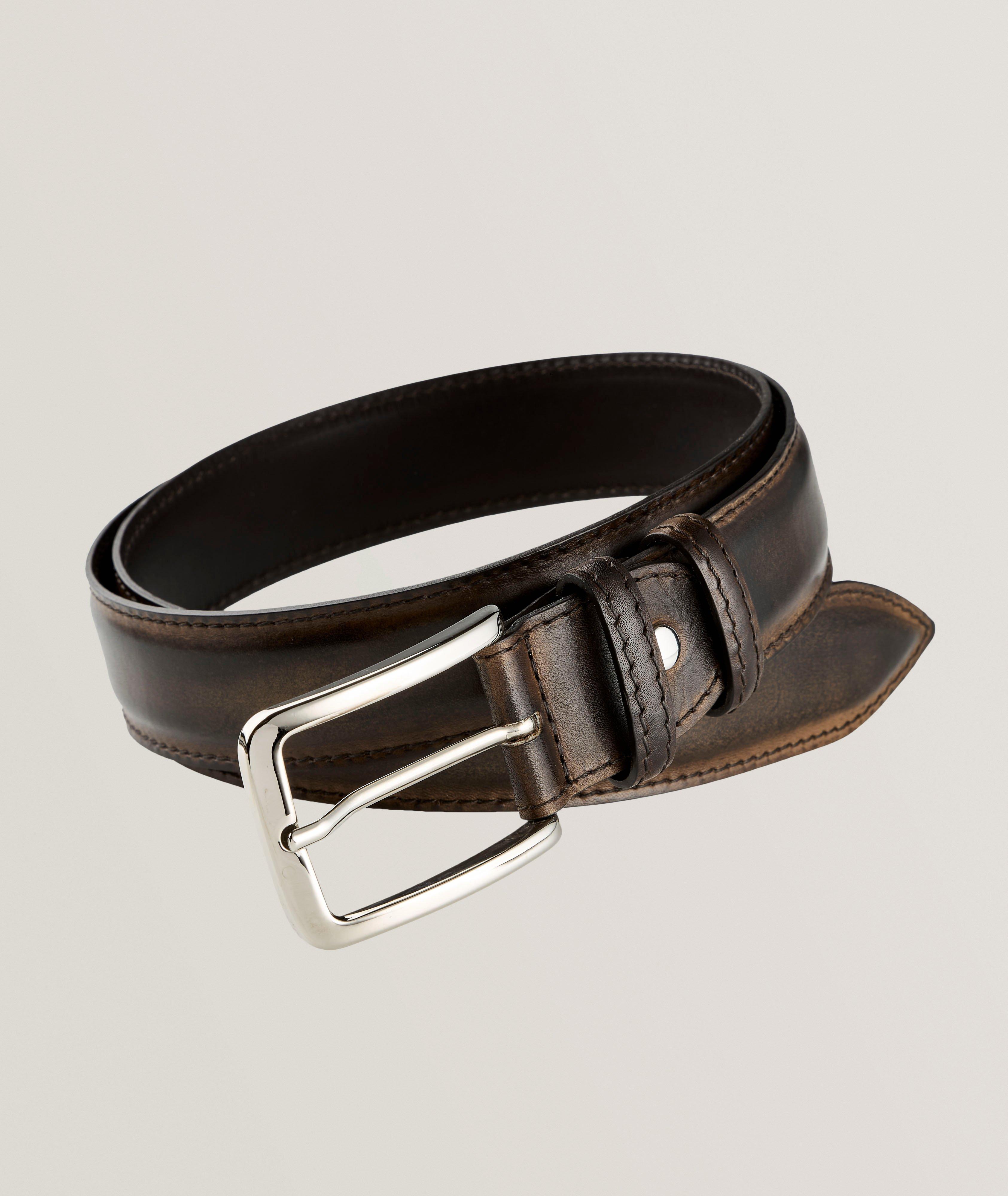Bontoni Ceinture en cuir de veau