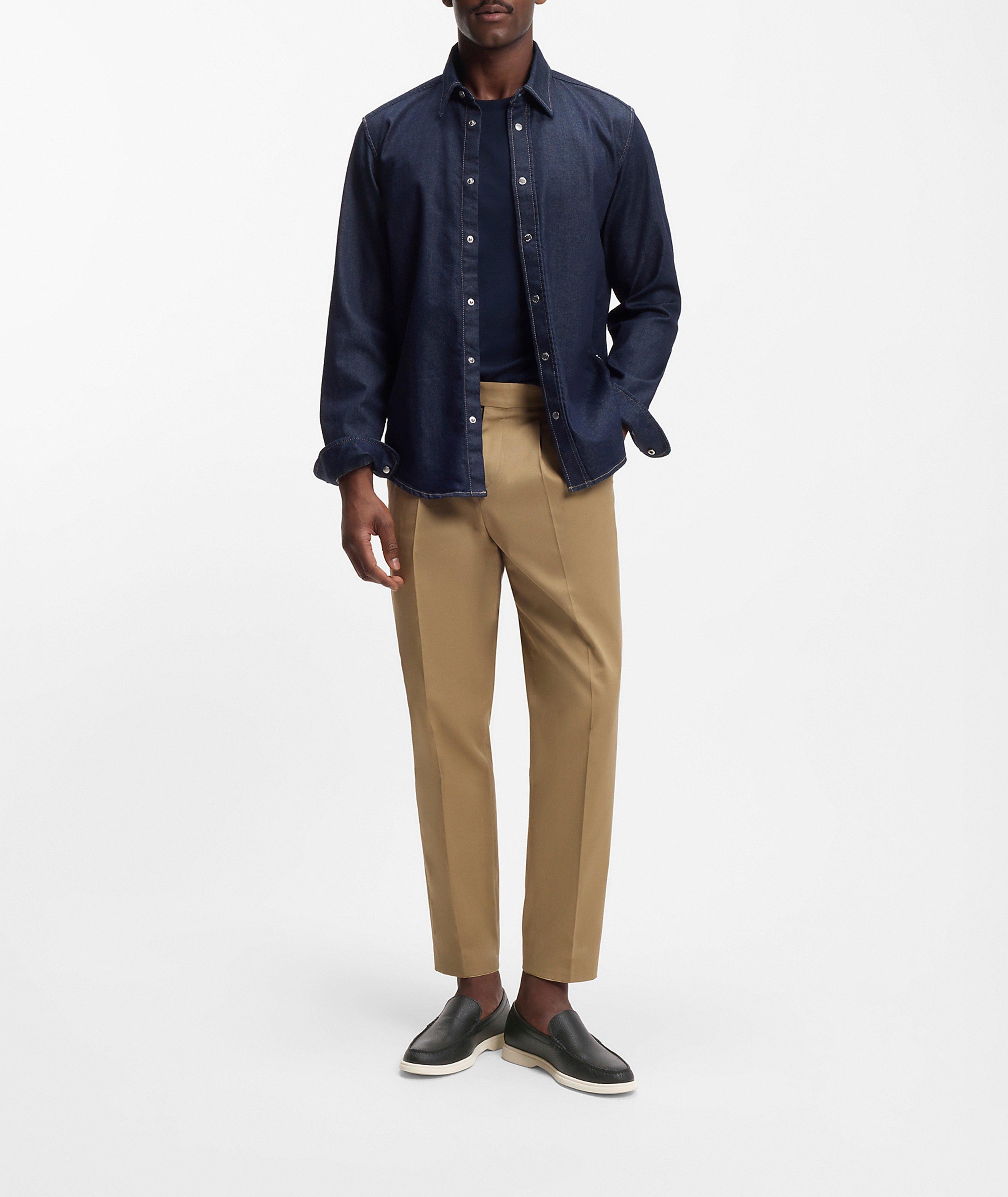 Flâneurs en cuir image 4