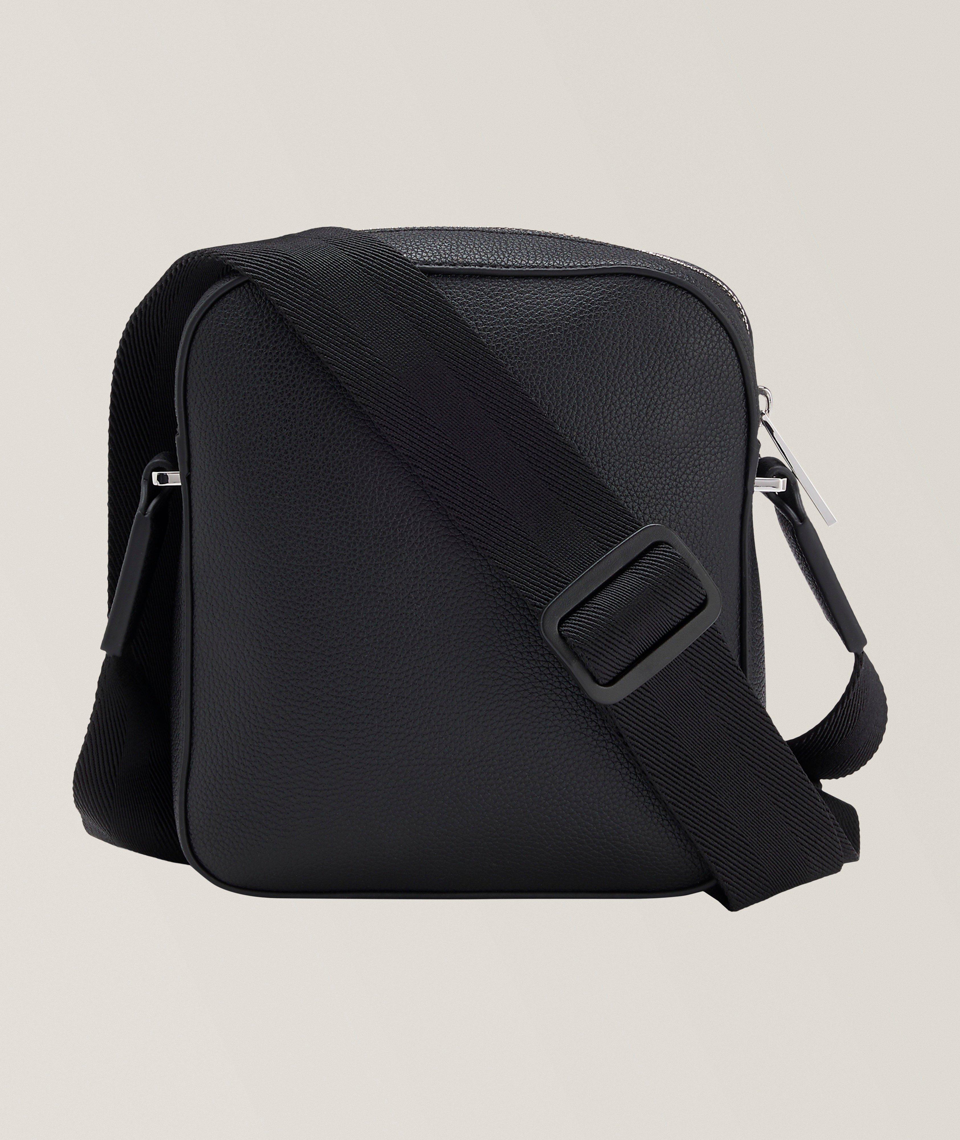 Ray Faux Leather Reporter Crossbody Bag image 1