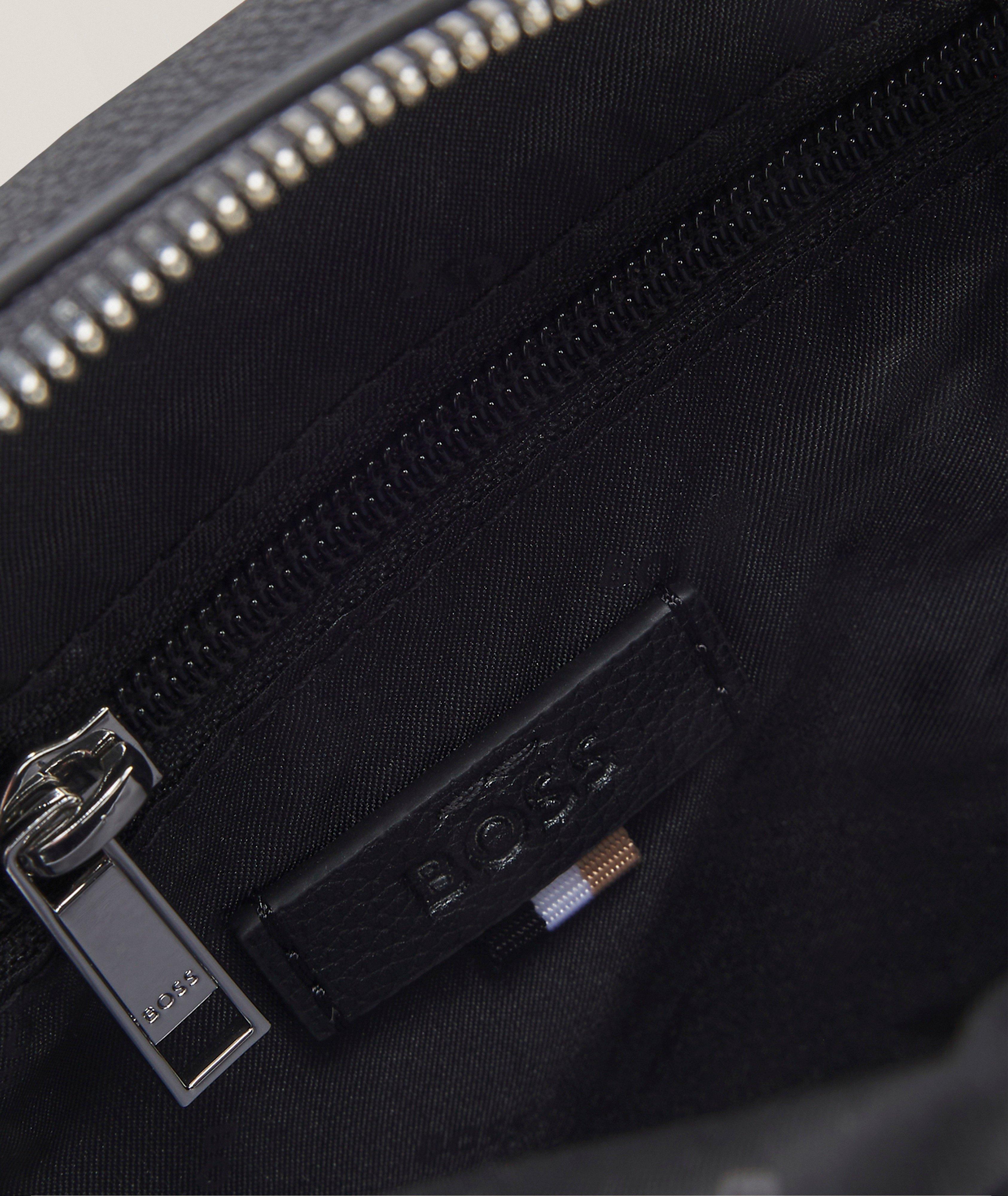 Ray Faux Leather Reporter Crossbody Bag image 2