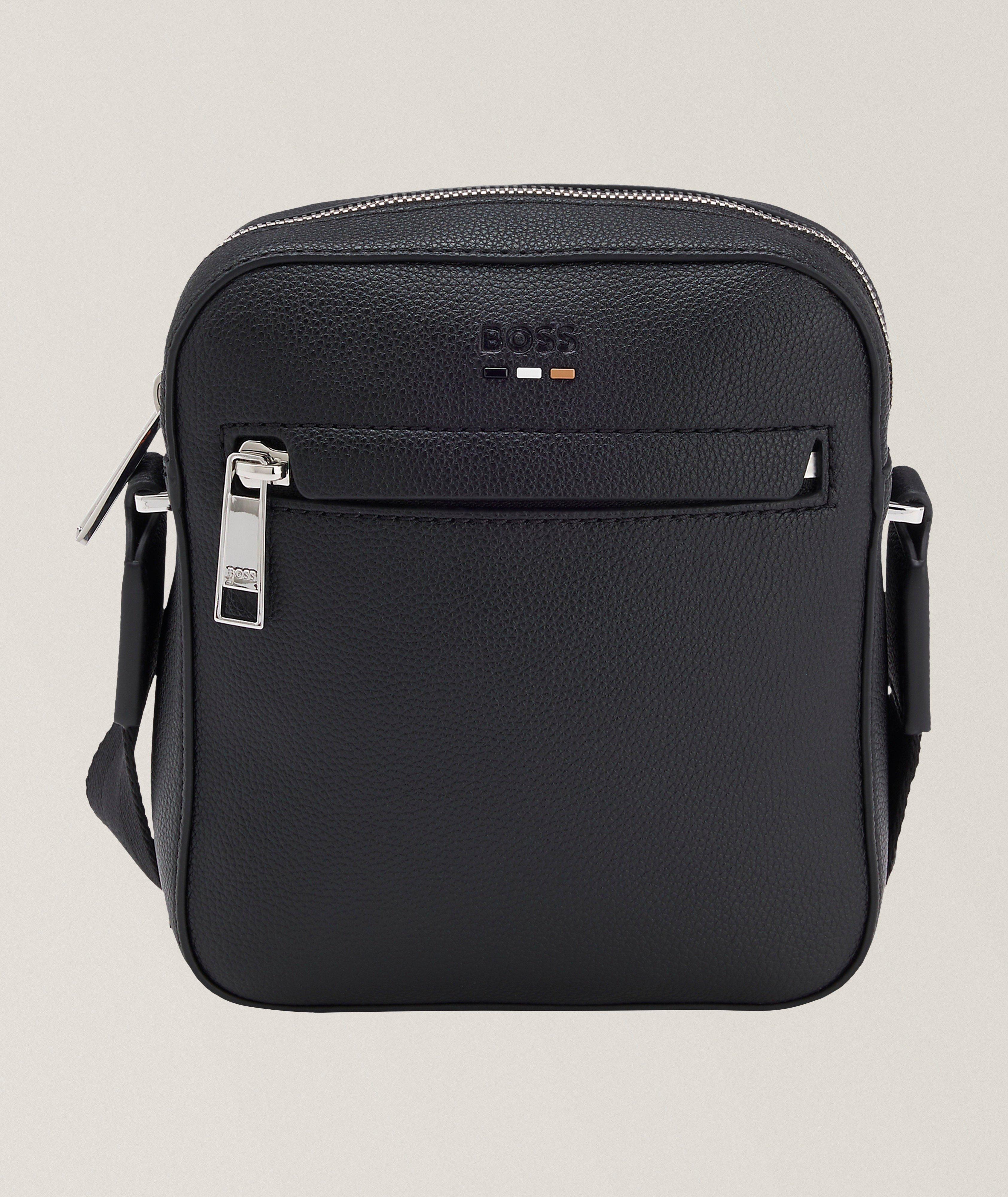 Ray Faux Leather Reporter Crossbody Bag image 0