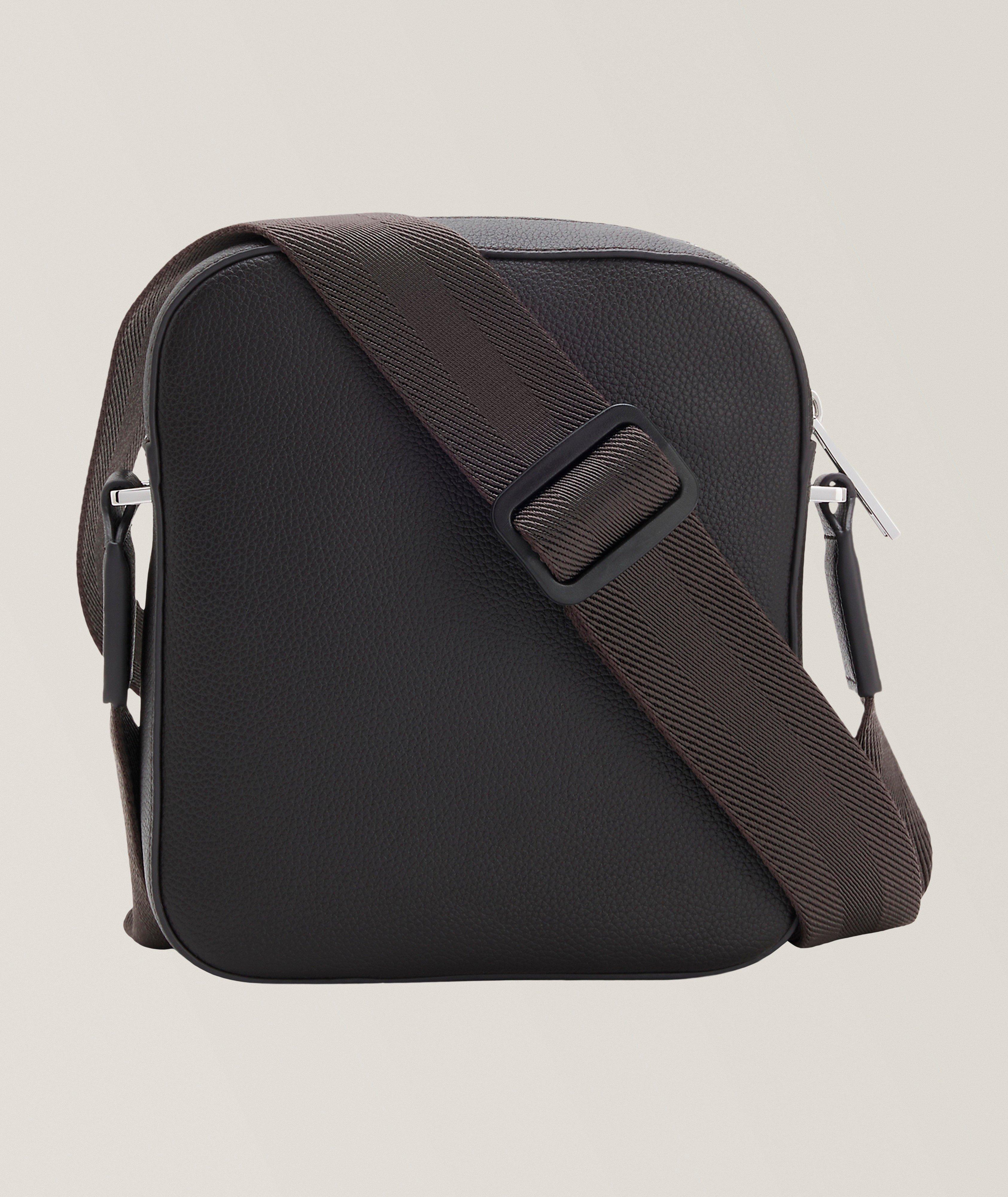 Sac reporter en simili cuir Ray image 1