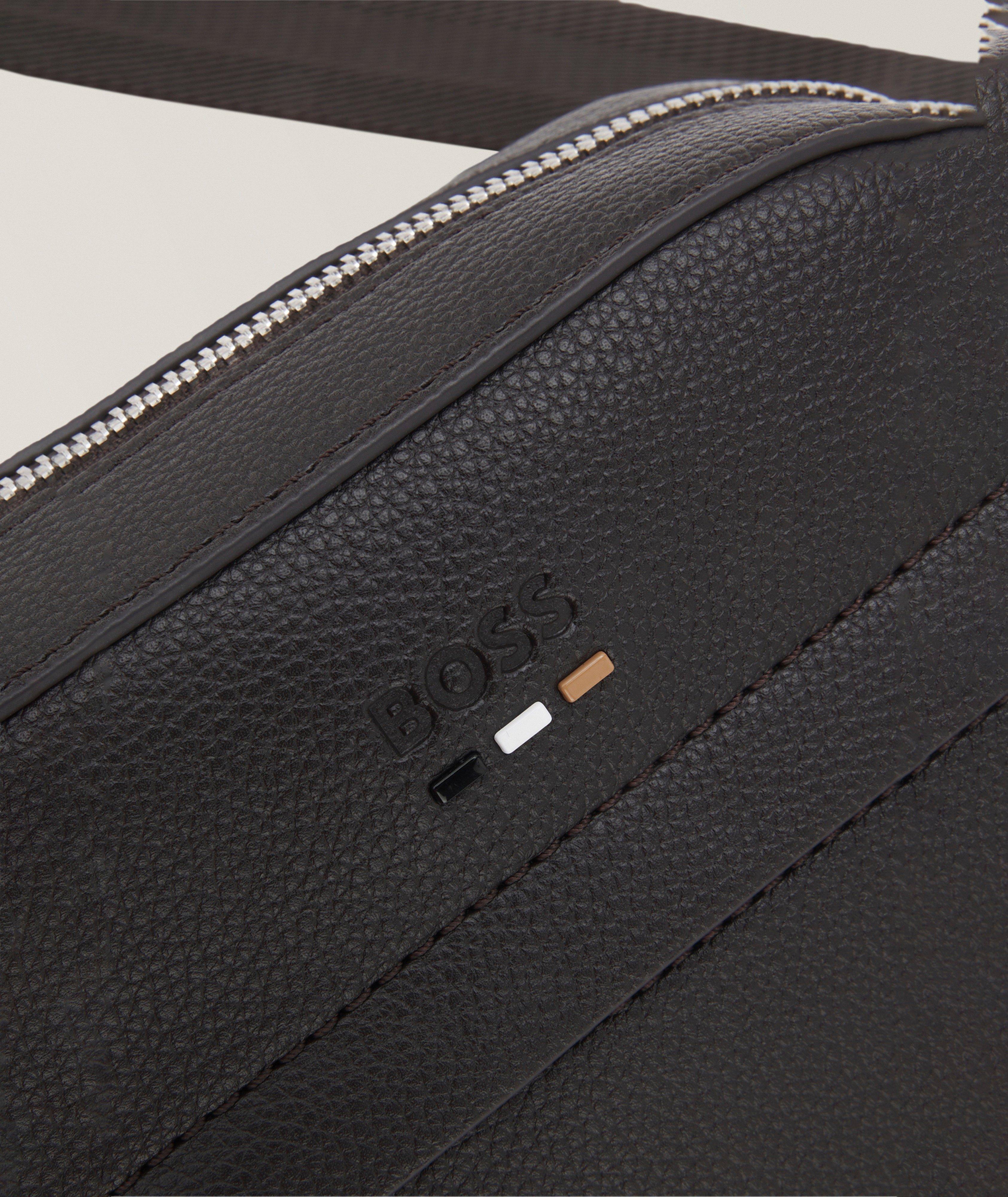 Sac reporter en simili cuir Ray image 2