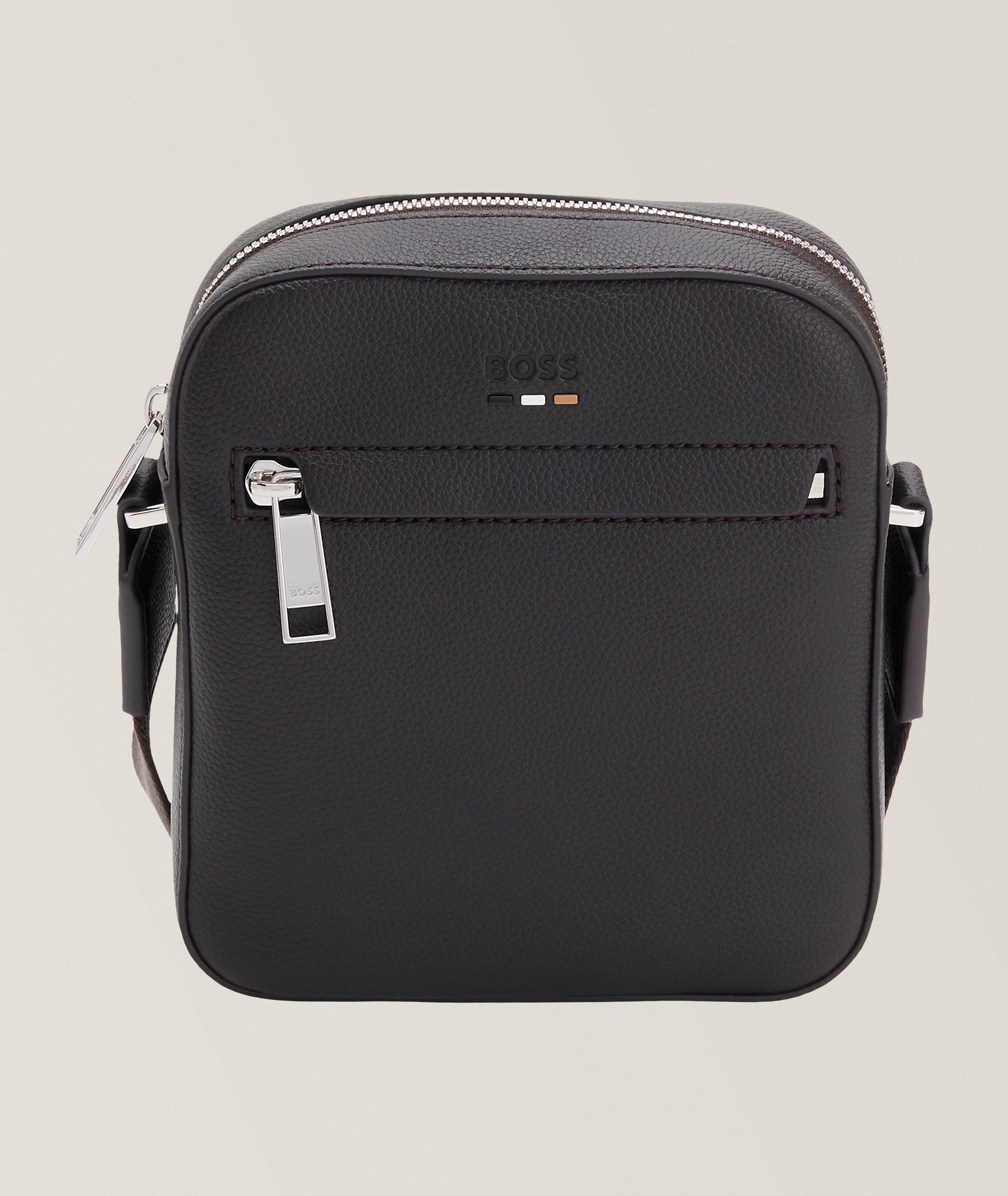 Sac reporter en simili cuir Ray image 0