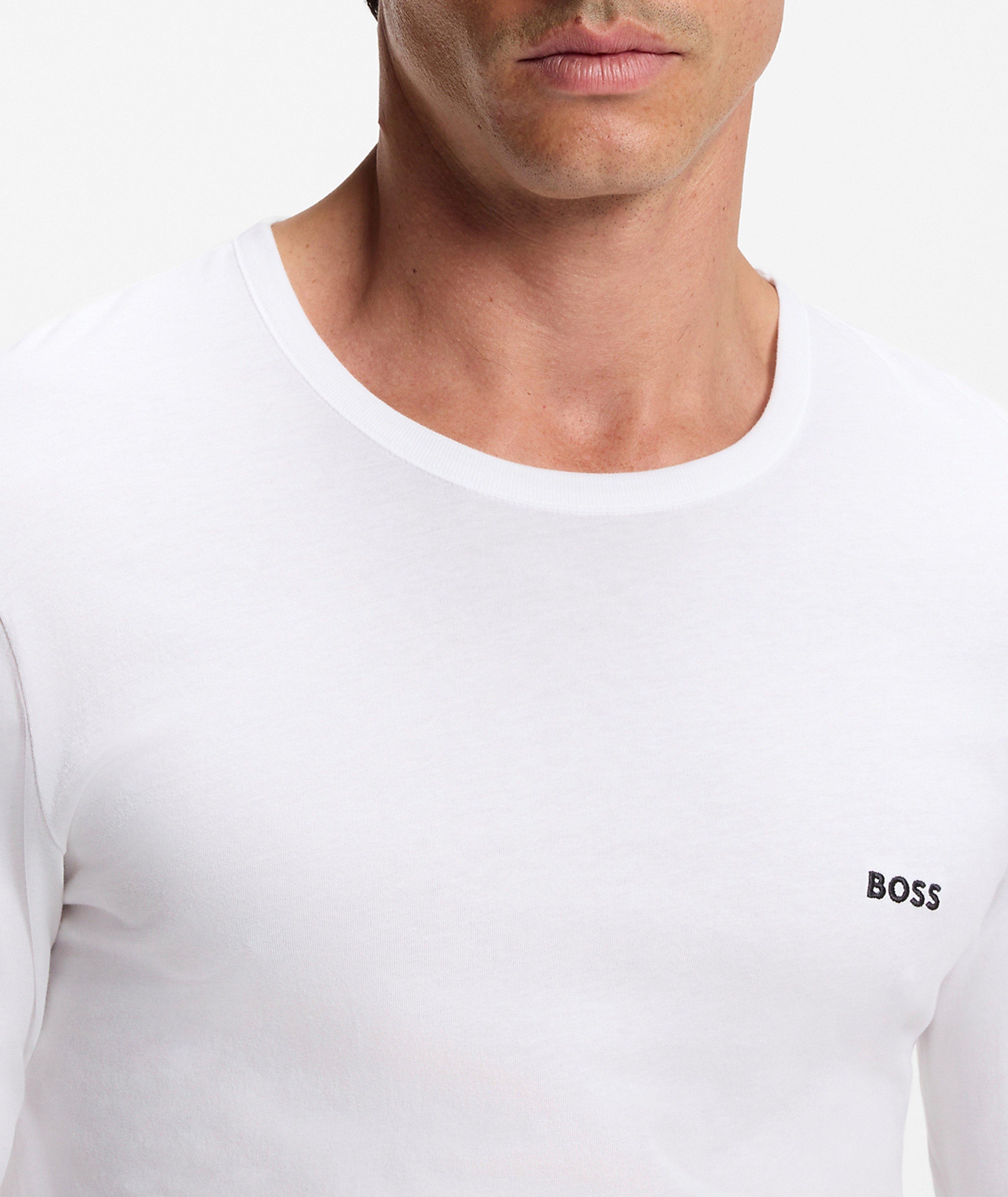 Lot de trois t-shirts manches longues logo image 6