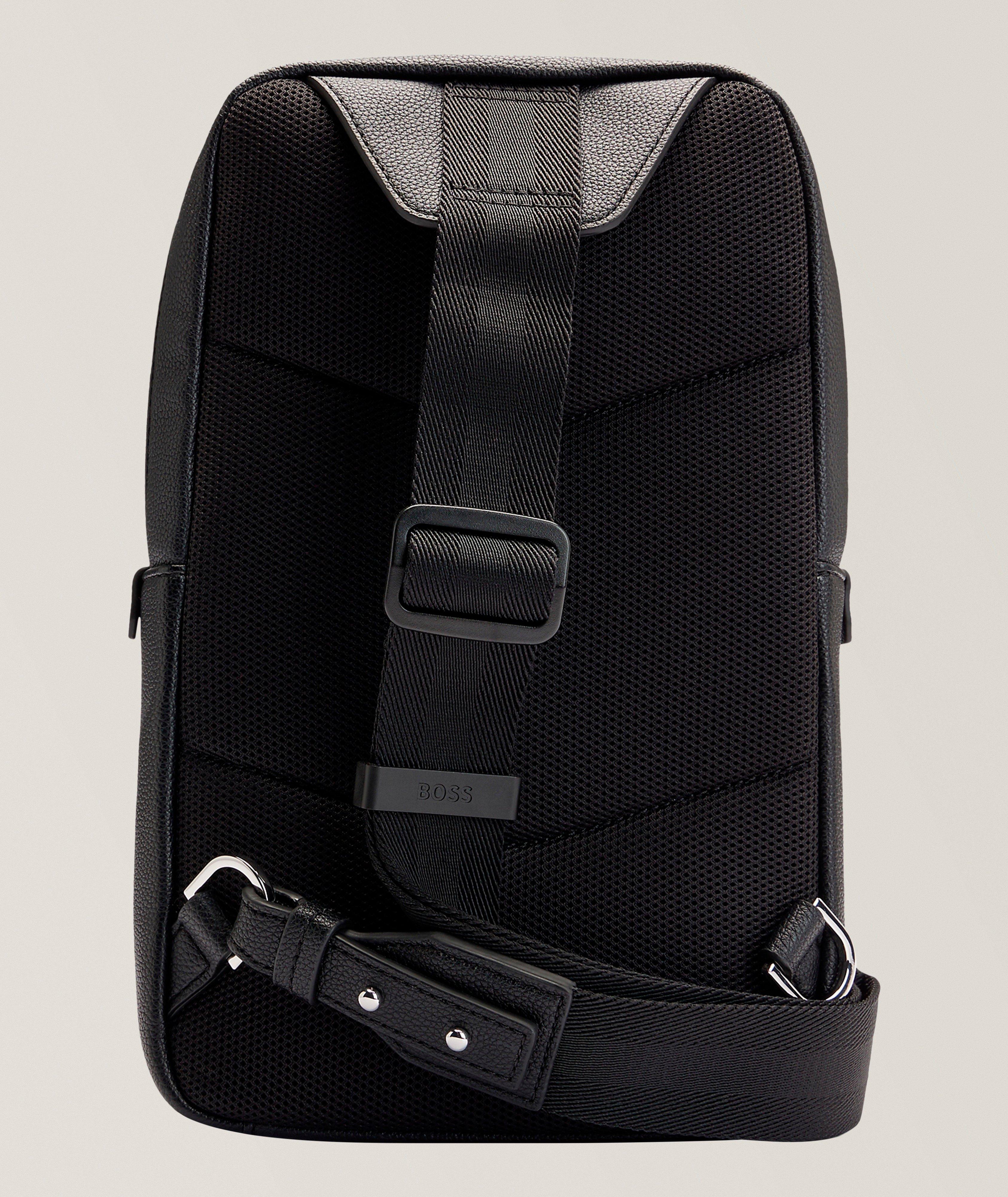 Ray Faux Leather Mono-Strap Backpack image 1