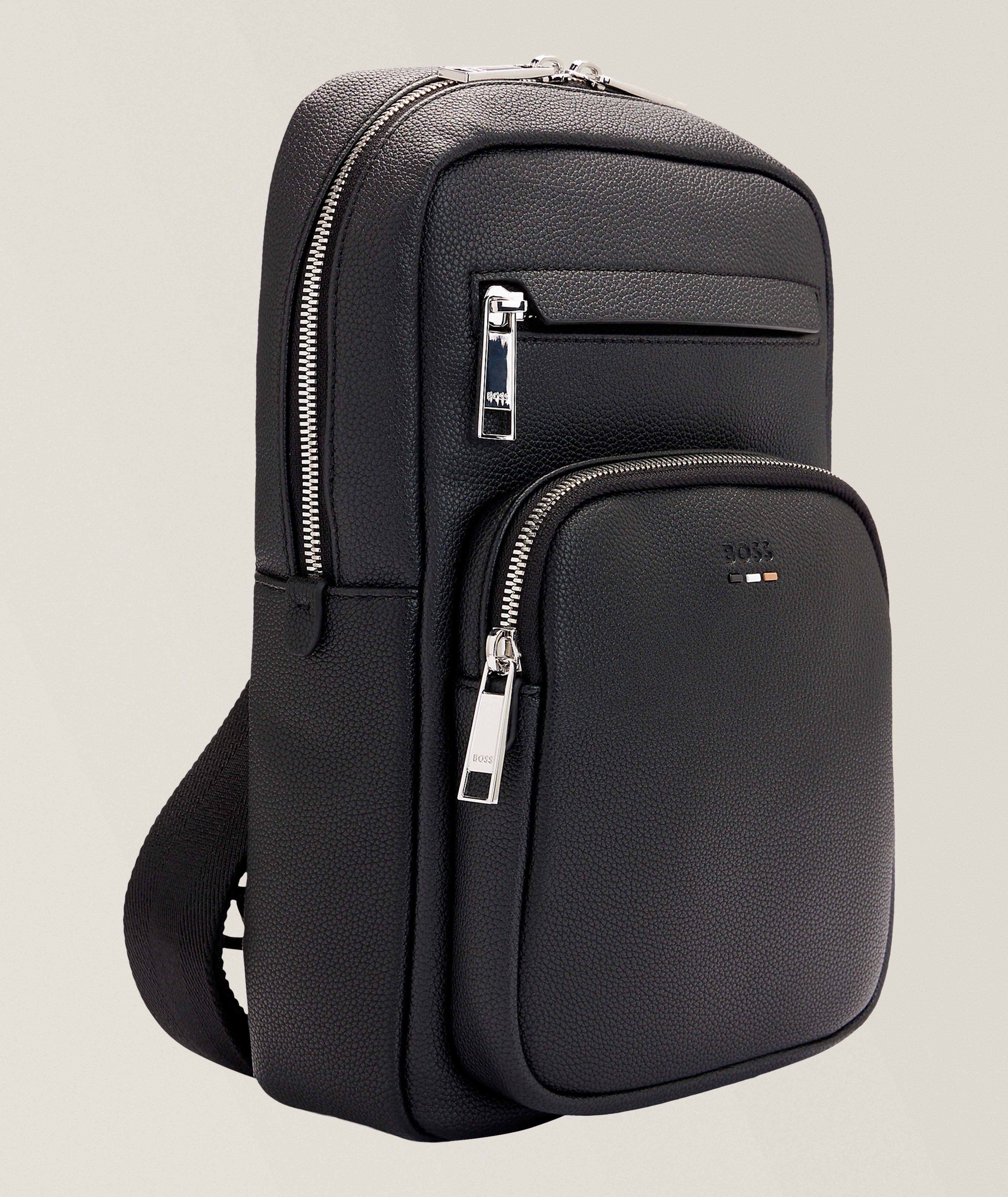 Ray Faux Leather Mono-Strap Backpack image 3