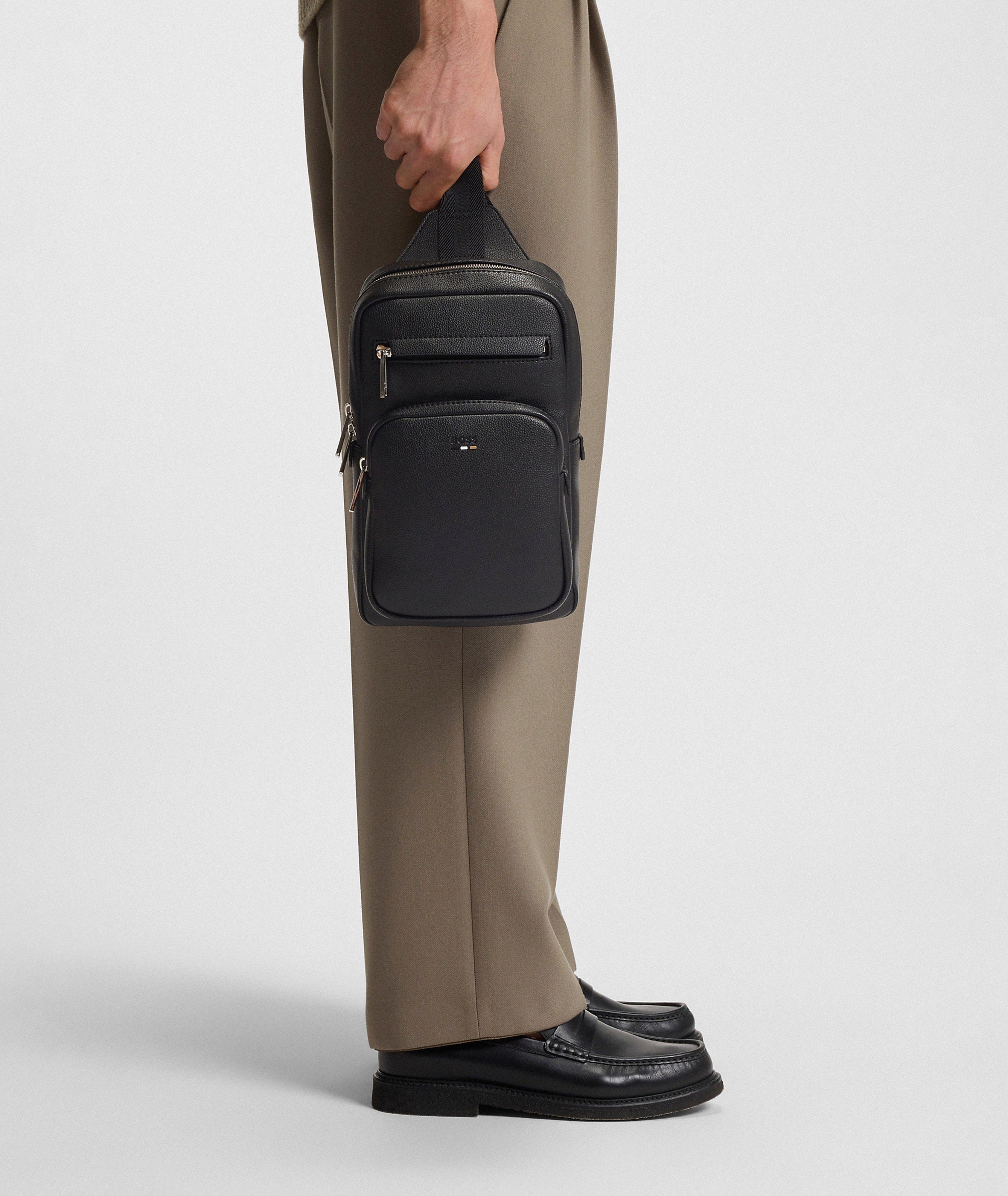 Ray Faux Leather Mono-Strap Backpack image 4