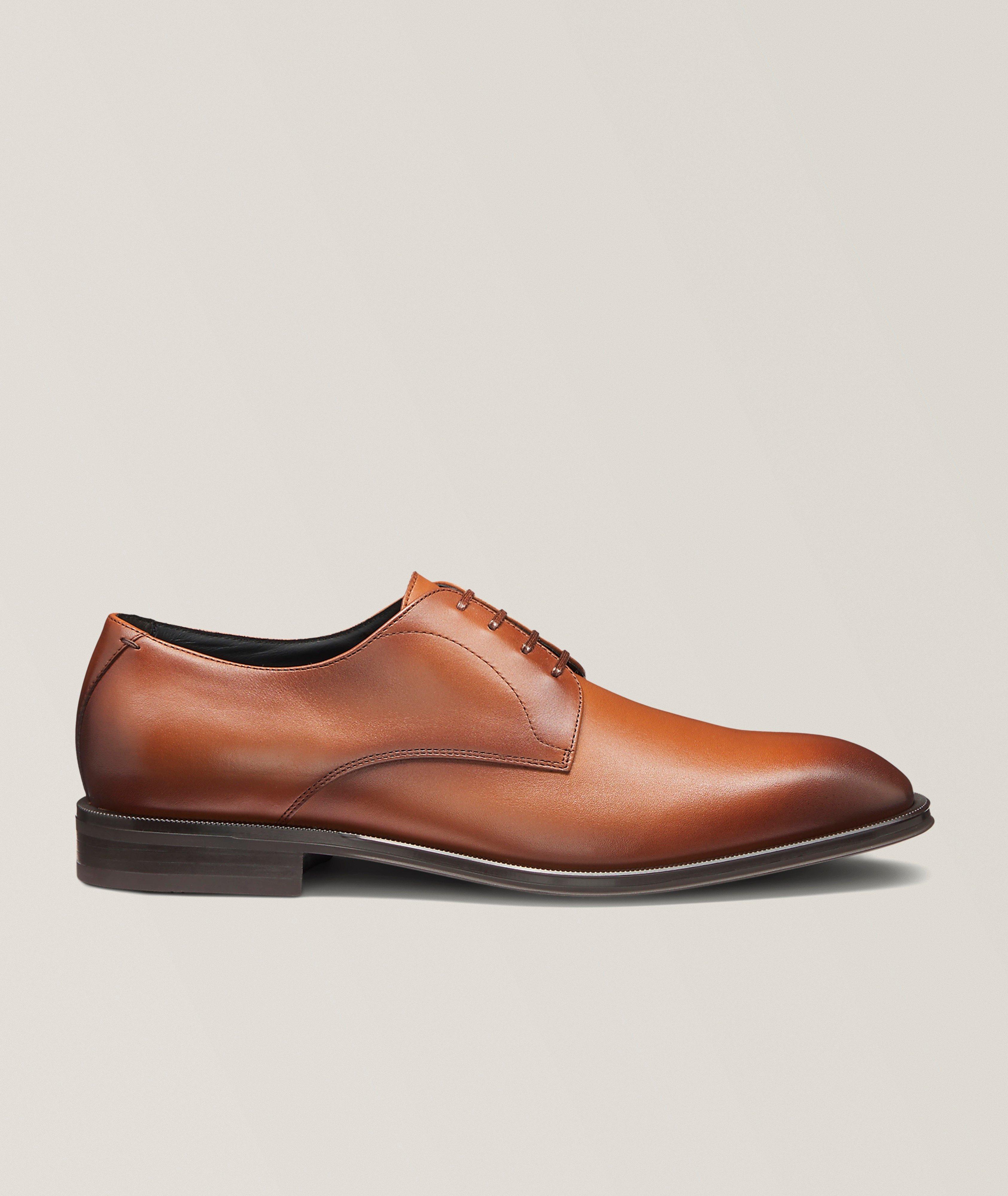 BOSS Derrek Leather Derbies