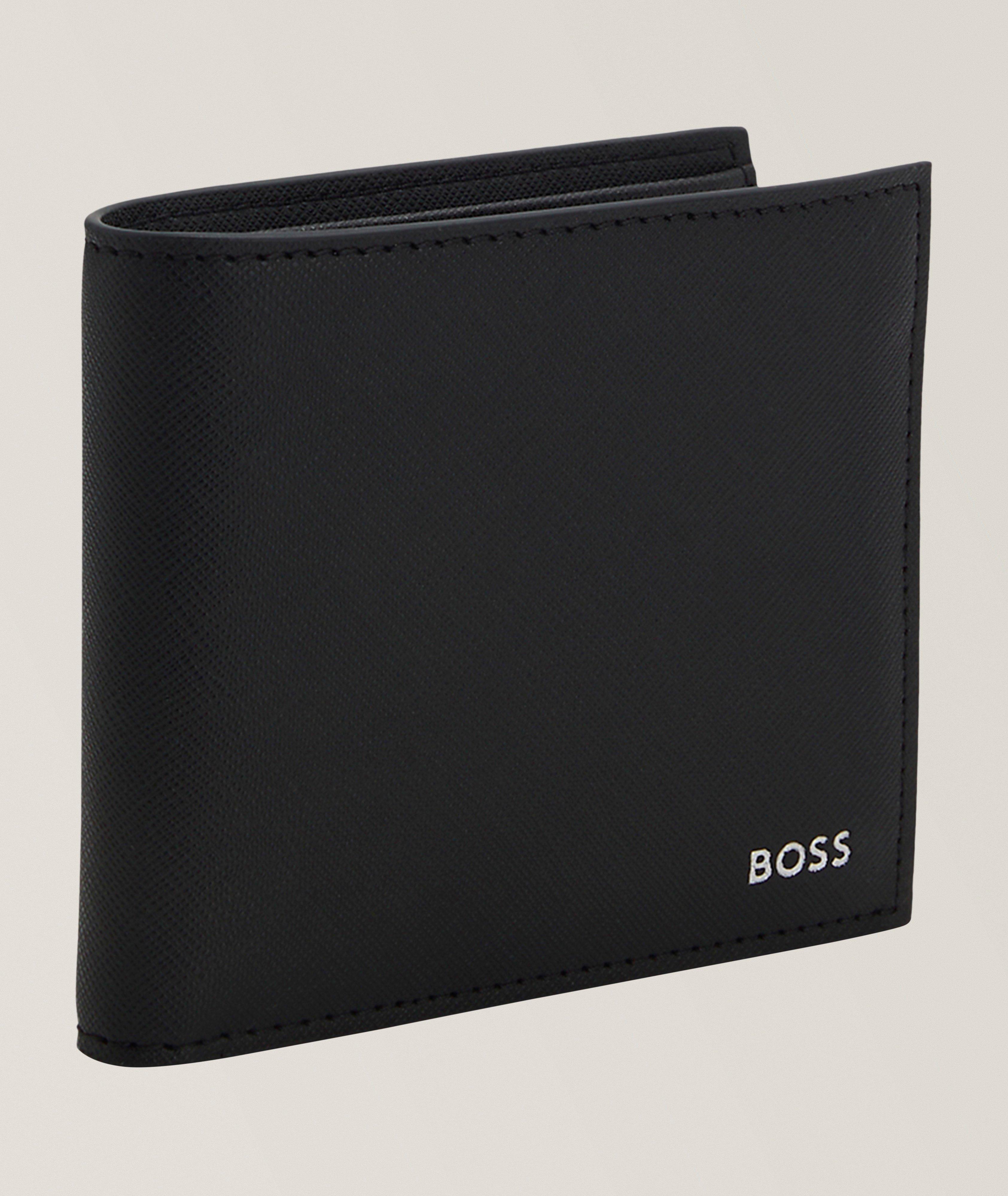 Zair Logo Leather Bifold Wallet image 2