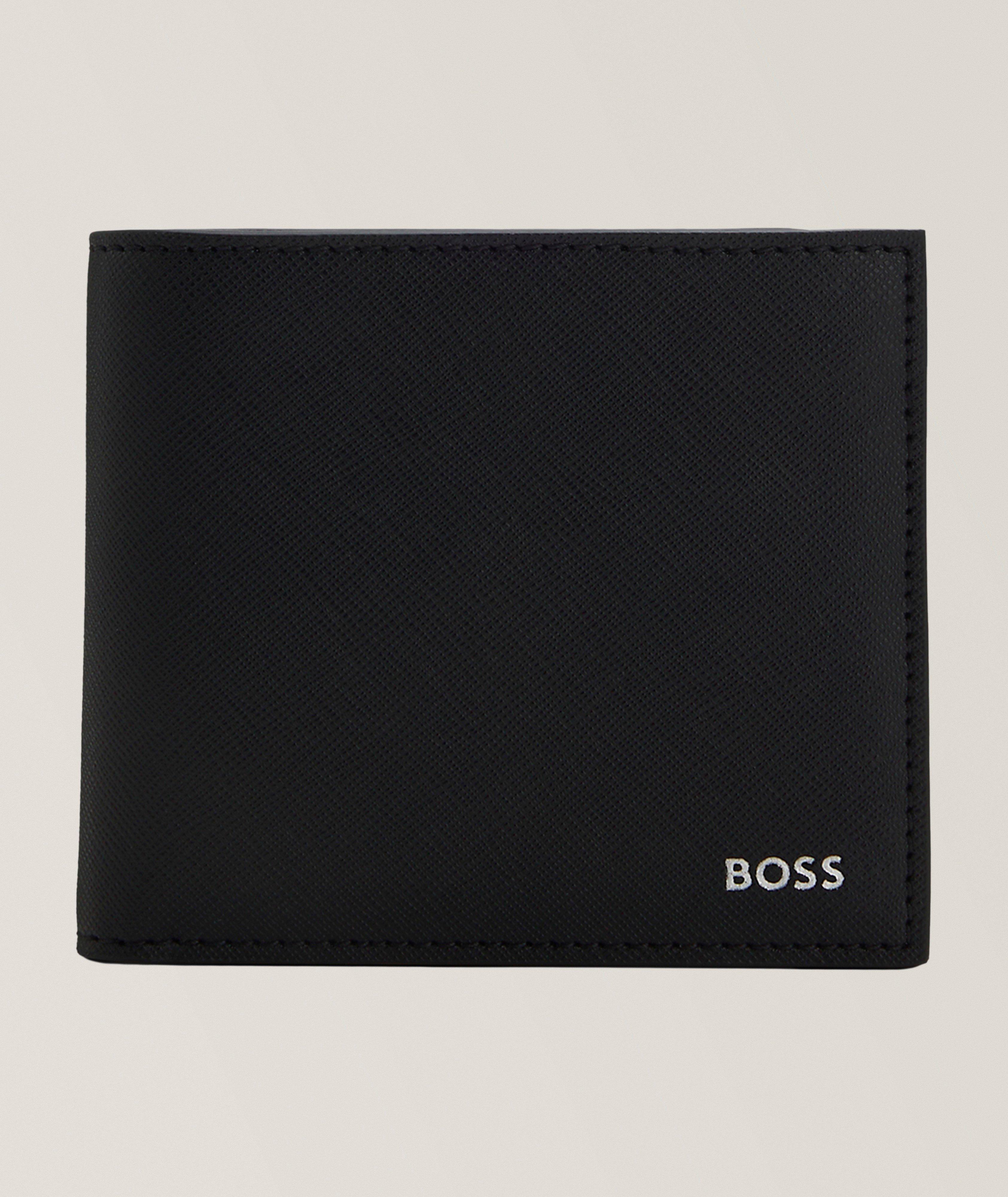 Zair Logo Leather Bifold Wallet image 0