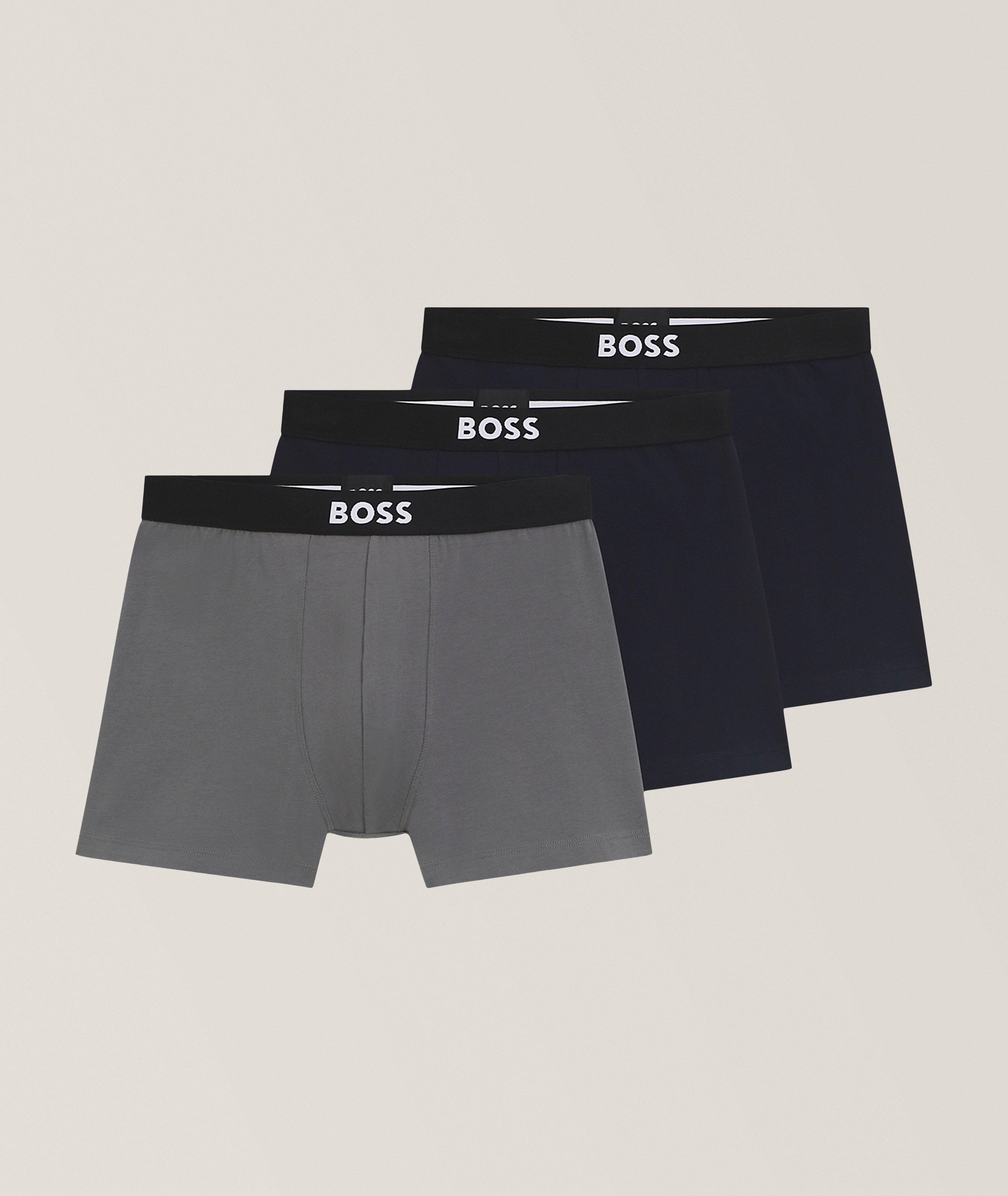 Lot de trois boxers moulants image 0