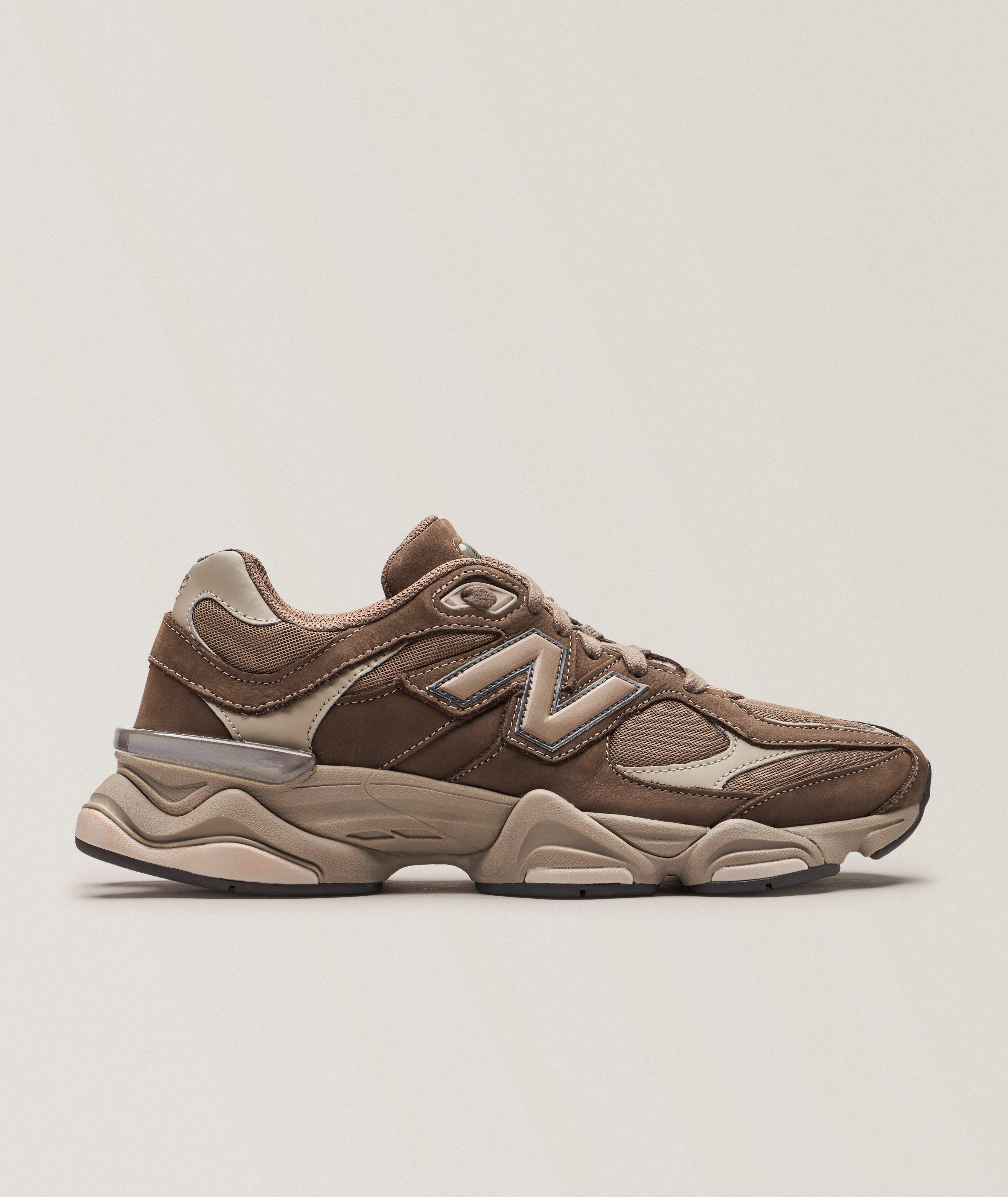 New Balance Chaussures sport en maille & suède 9060