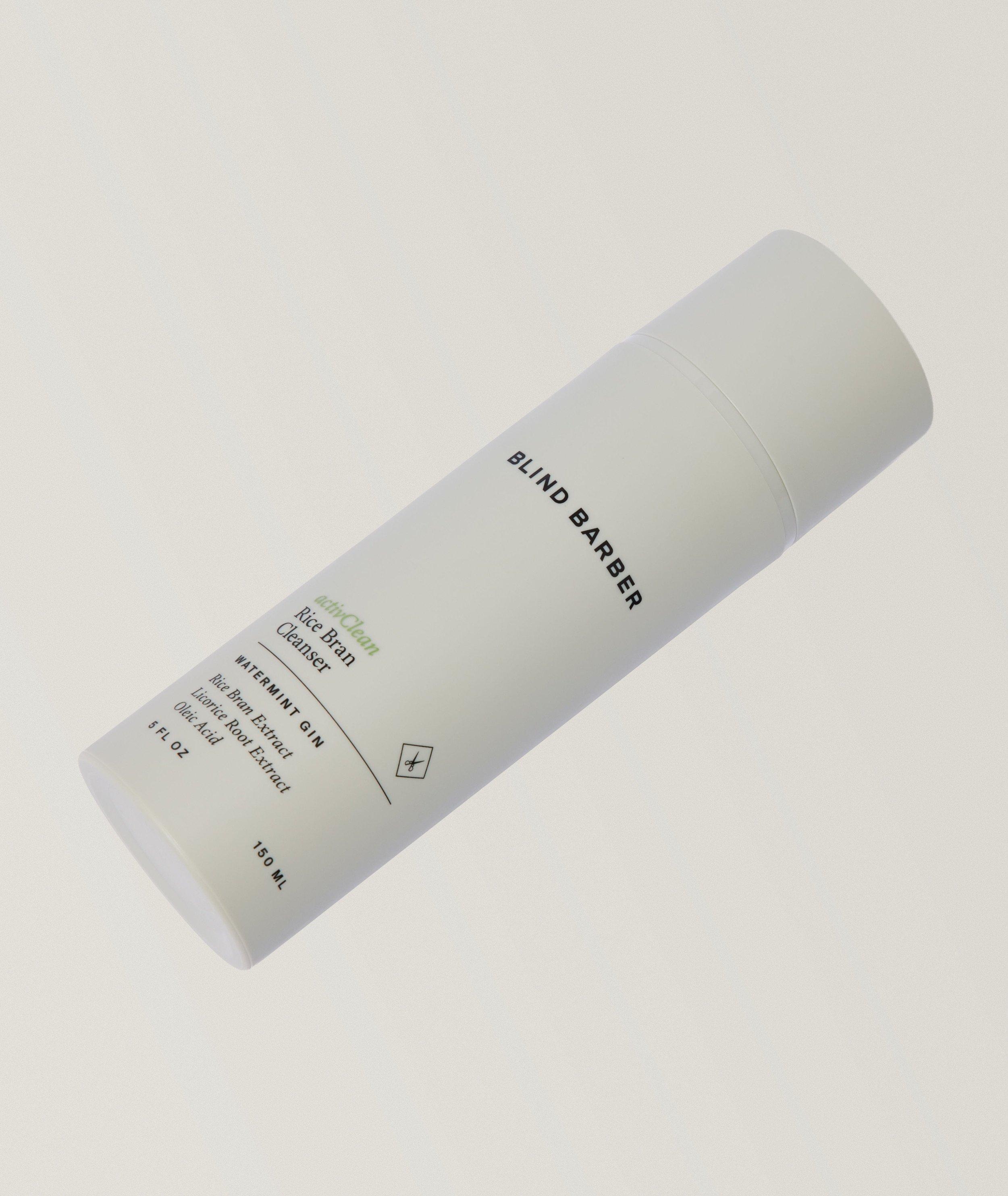 activClean Rice Bran Face Cleanser 150ml image 2