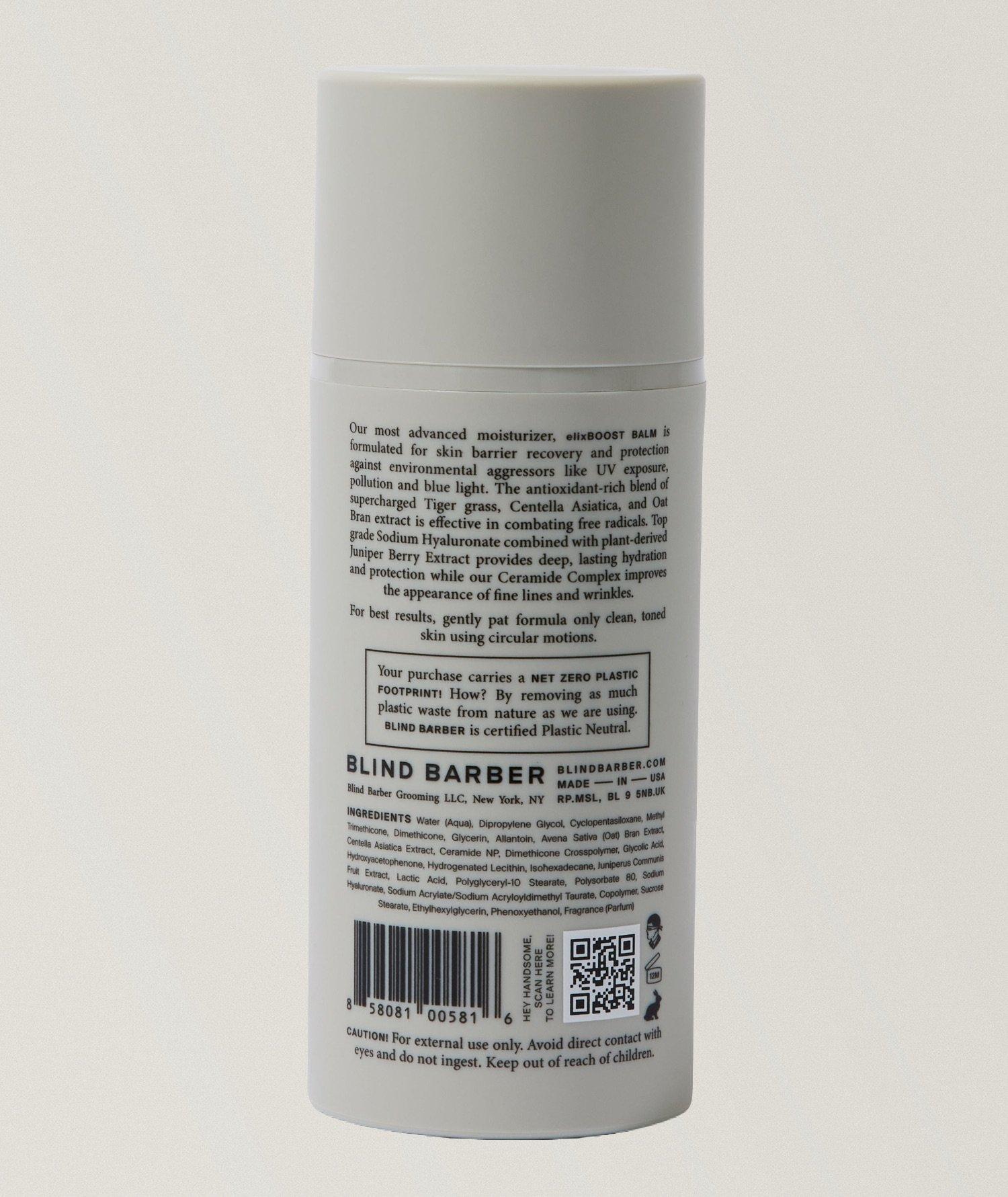 elixBoost Hydrating Face Balm 100ml image 1