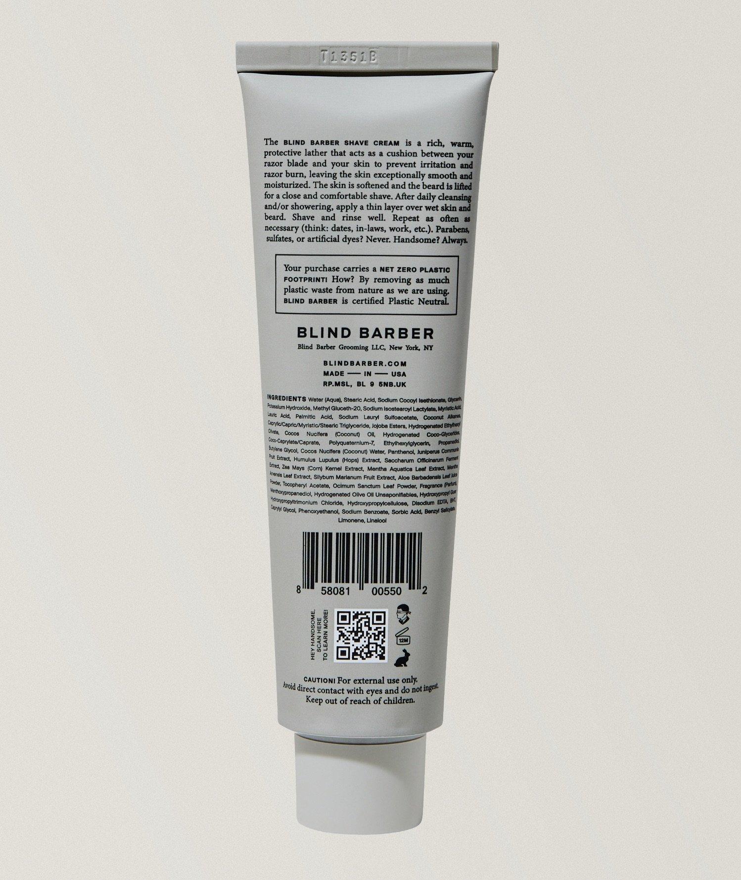 Watermint Gin Shave Cream 100ml image 1