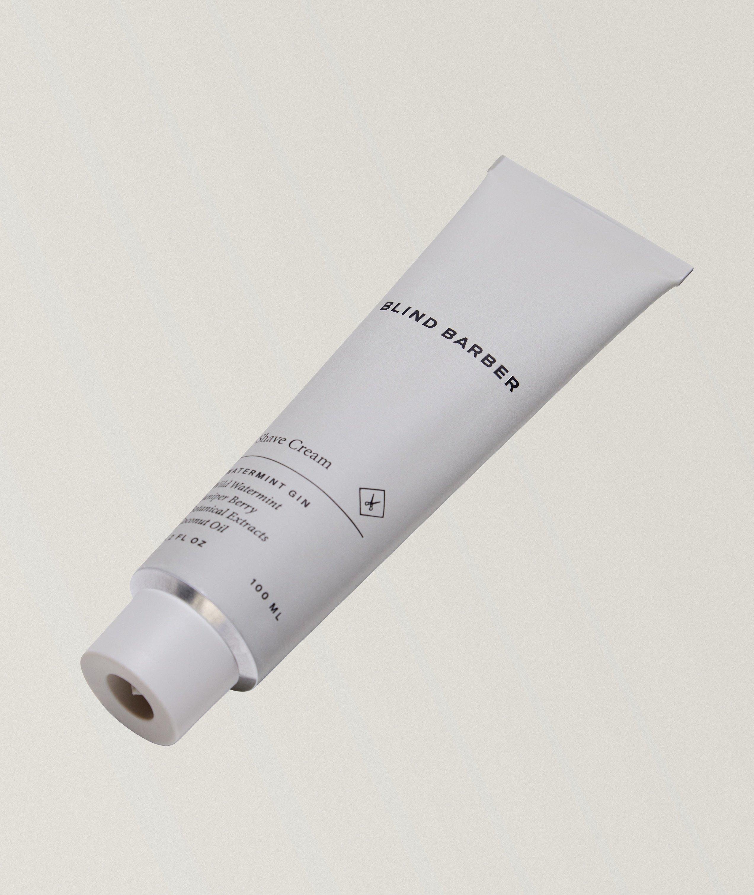 Watermint Gin Shave Cream 100ml image 2