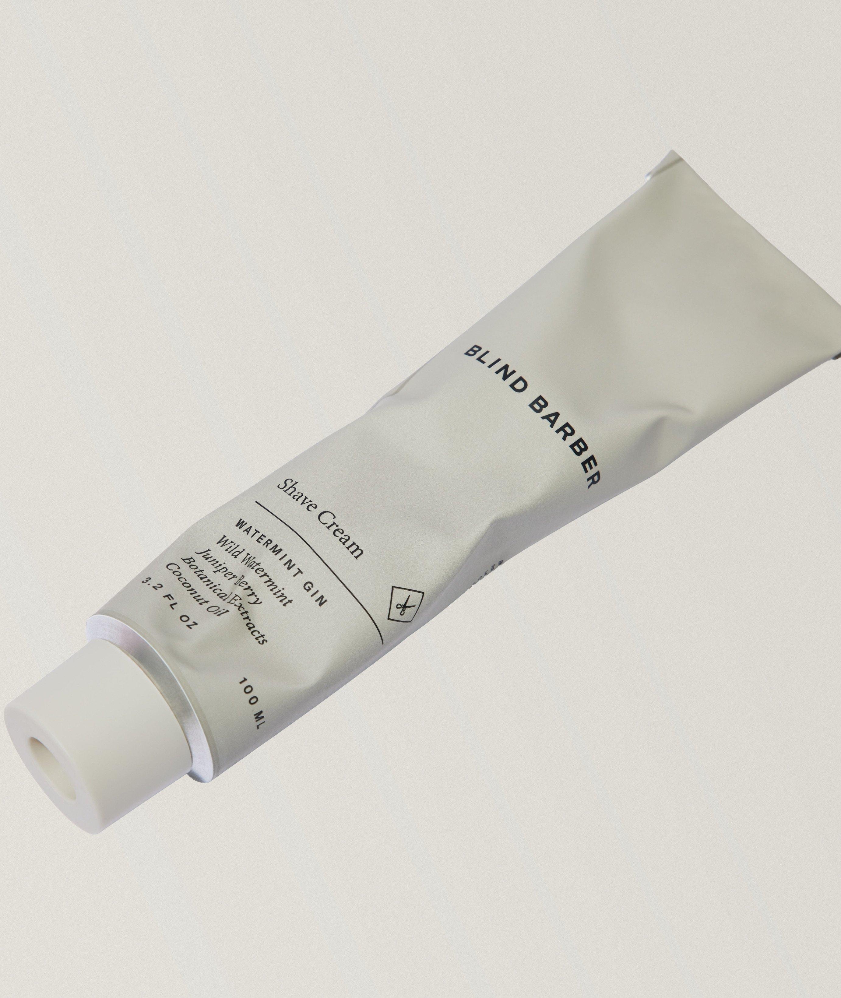 Watermint Gin Shave Cream 100ml image 3