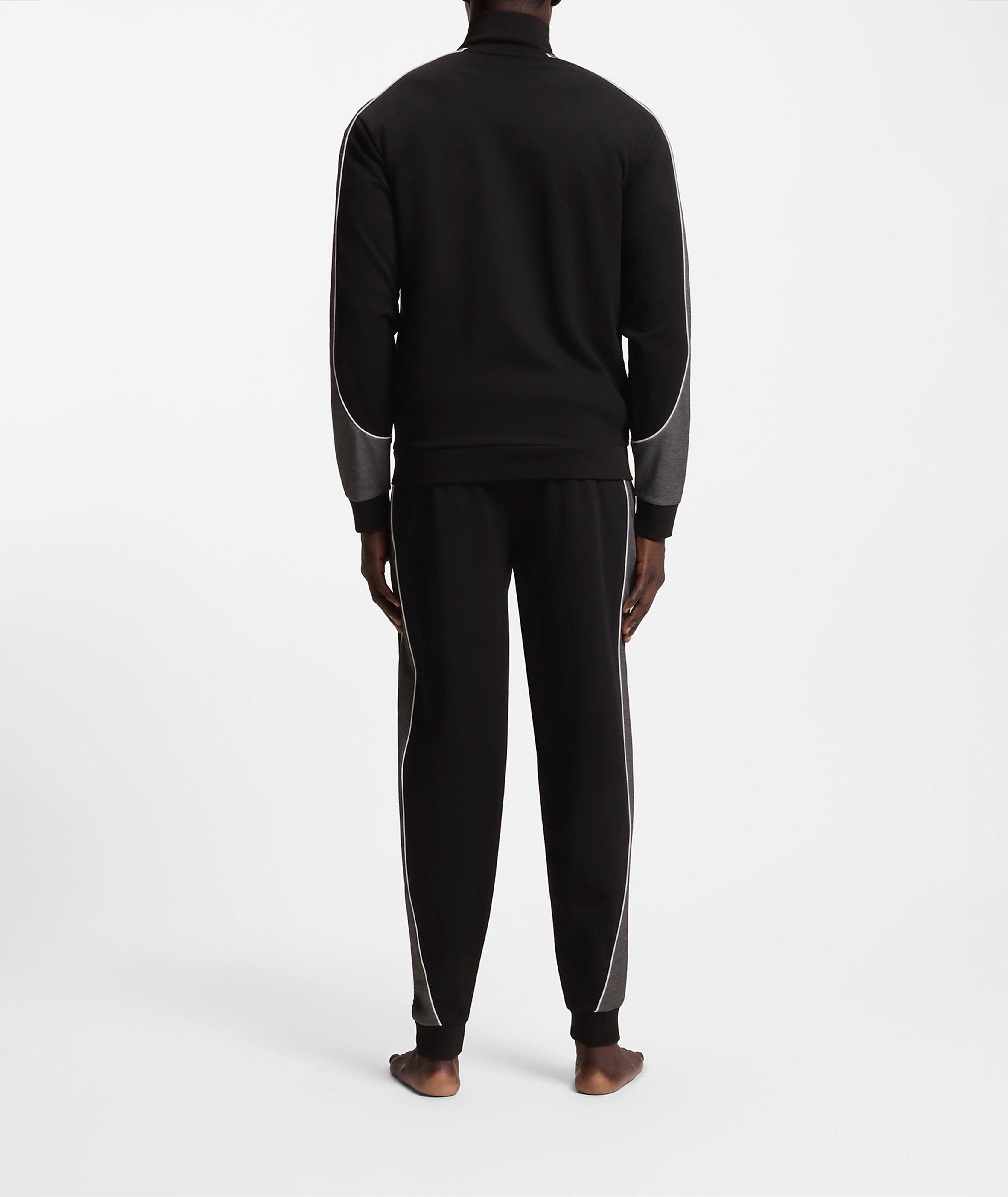 Colourblock Cotton-Blend Tracksuit Jacket  image 2