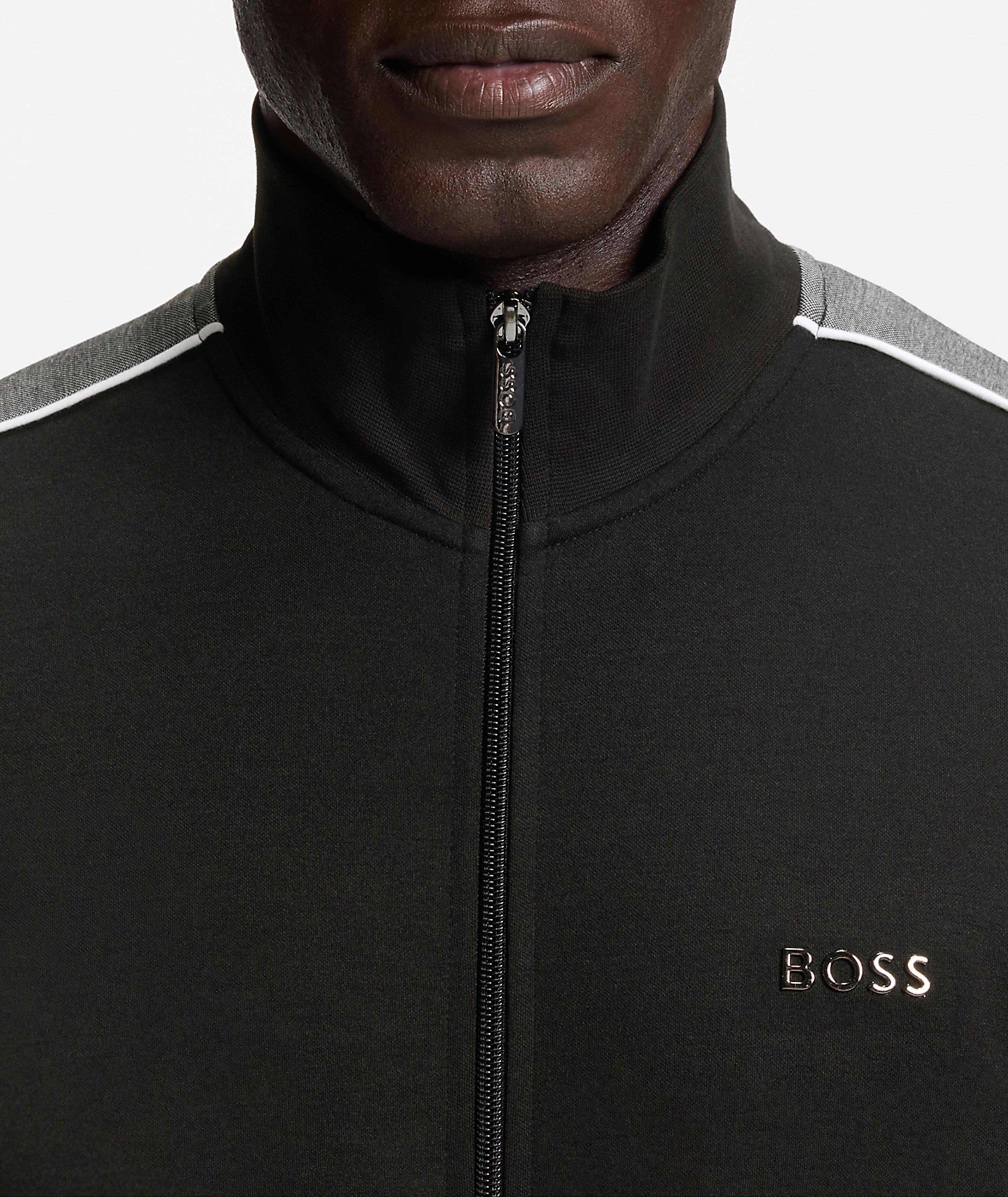 Colourblock Cotton-Blend Tracksuit Jacket  image 3