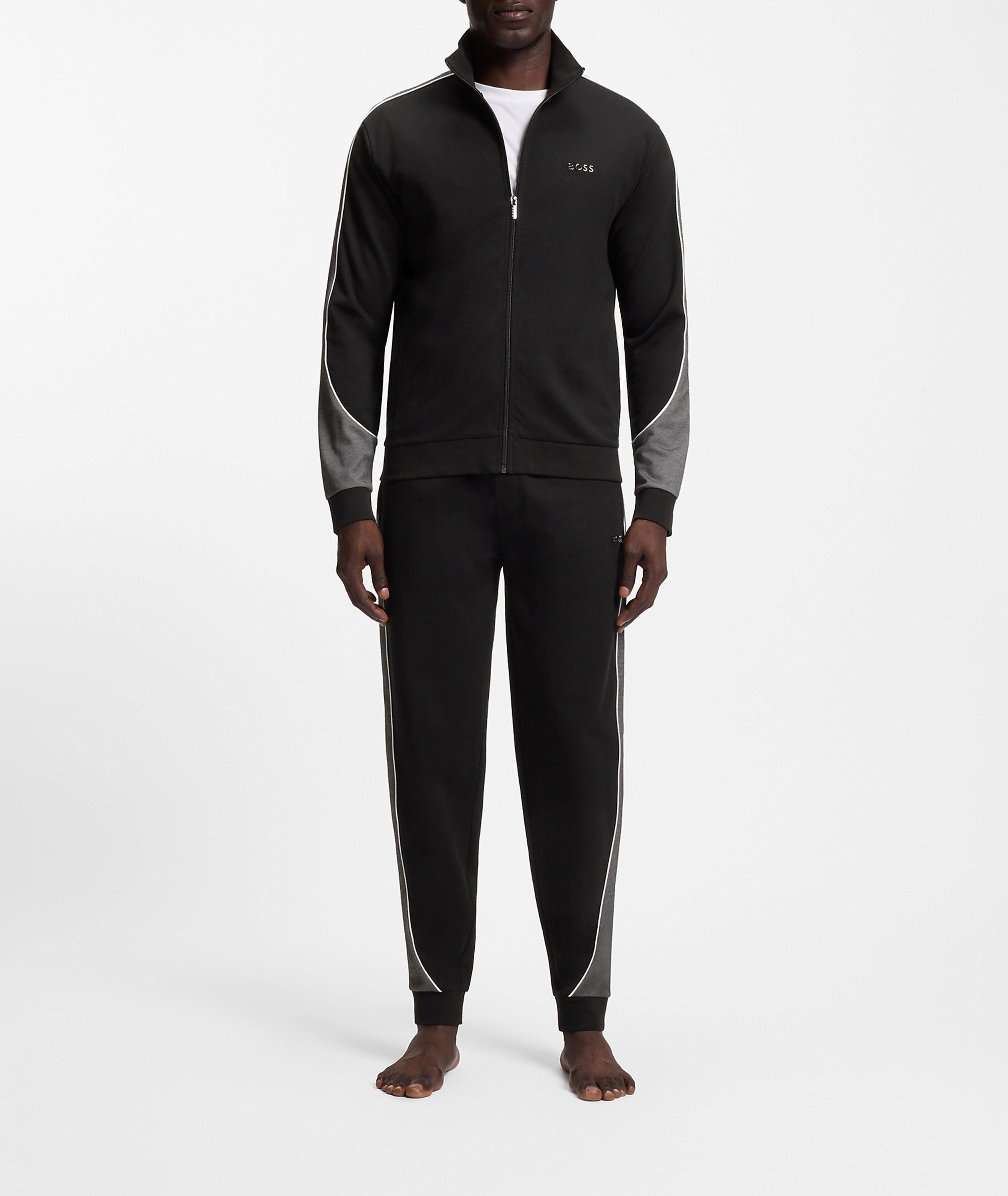 Colourblock Cotton-Blend Tracksuit Jacket  image 4