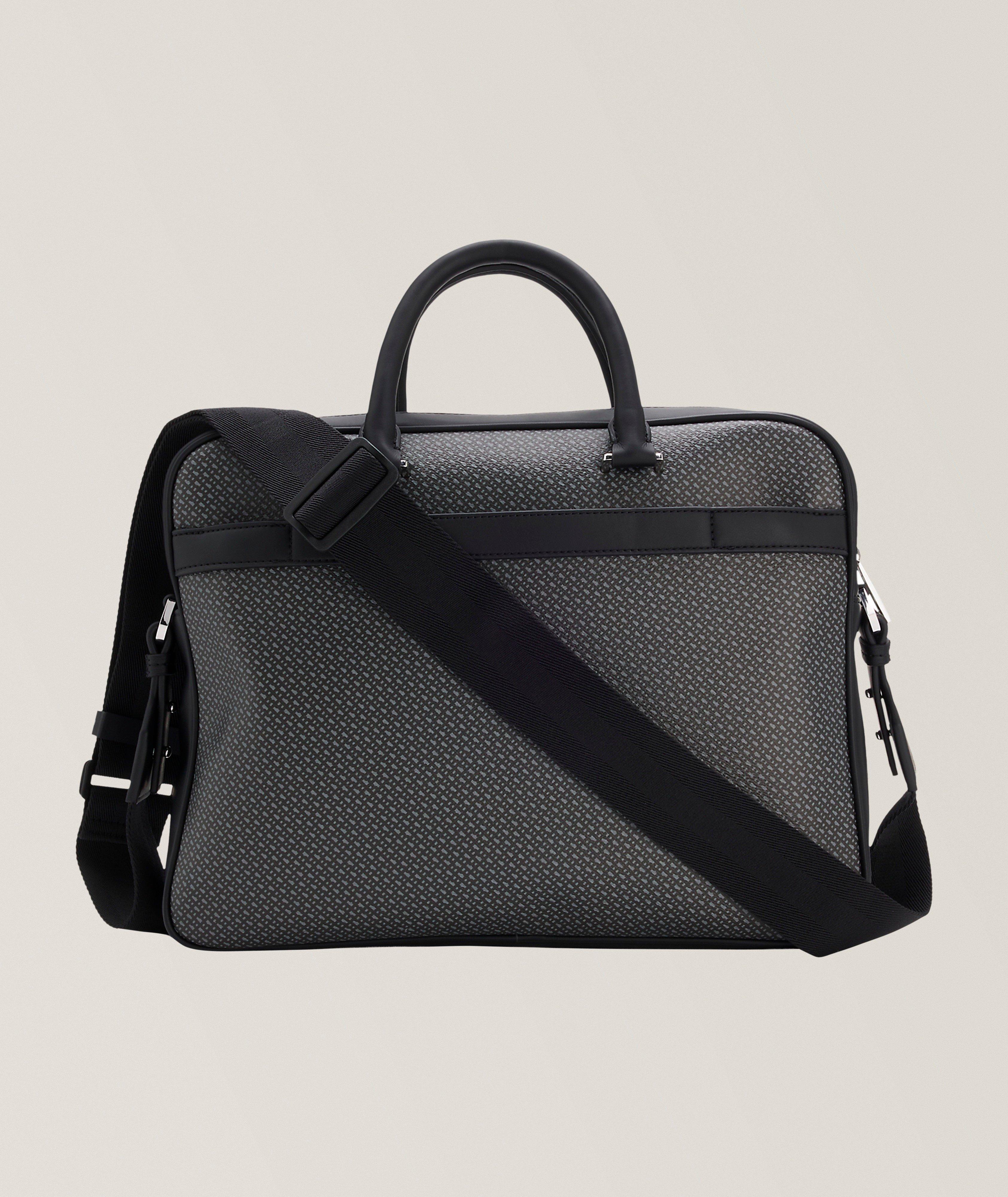 Ray Monogram Faux Leather Document Case  image 1