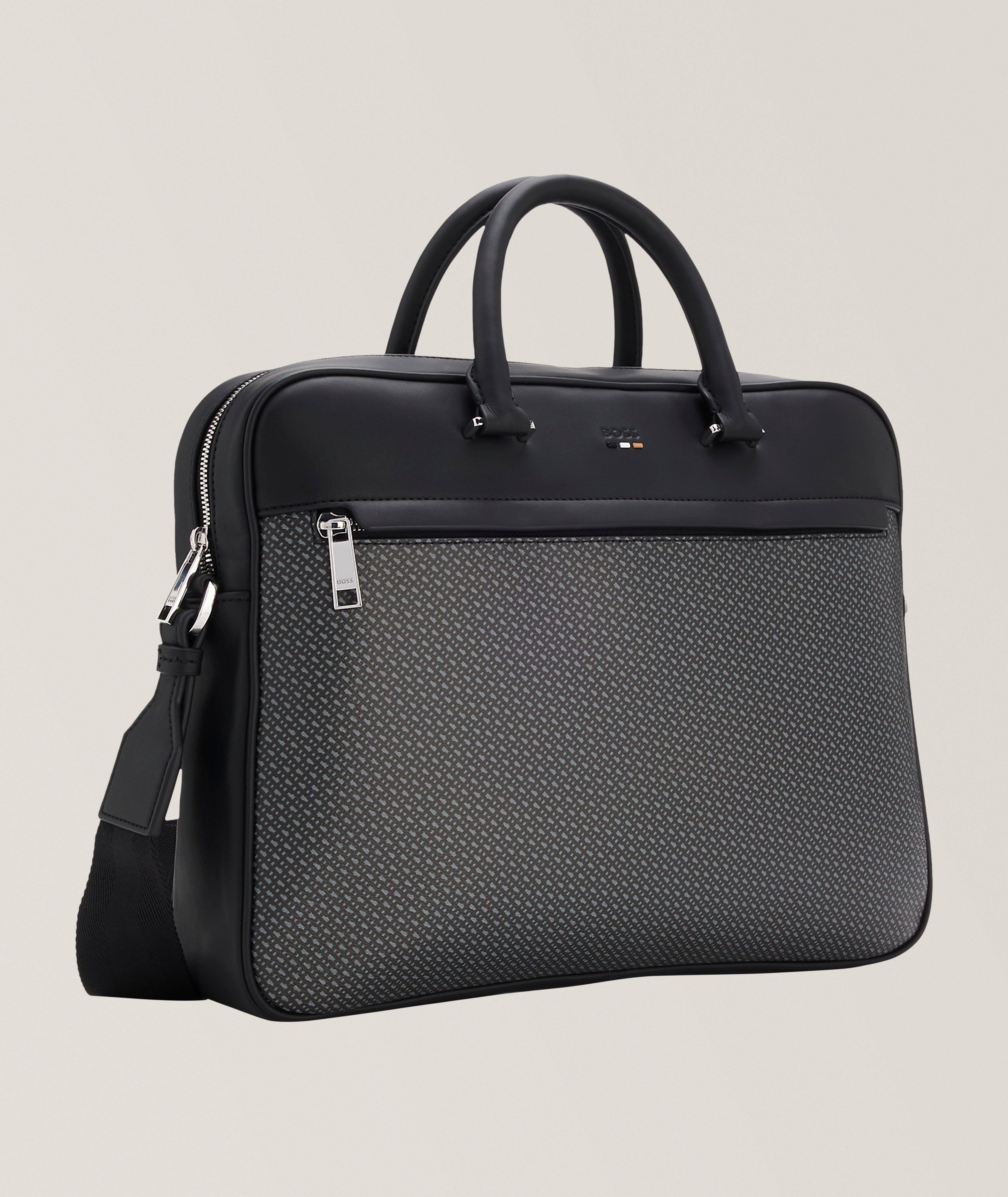 Ray Monogram Faux Leather Document Case  image 4