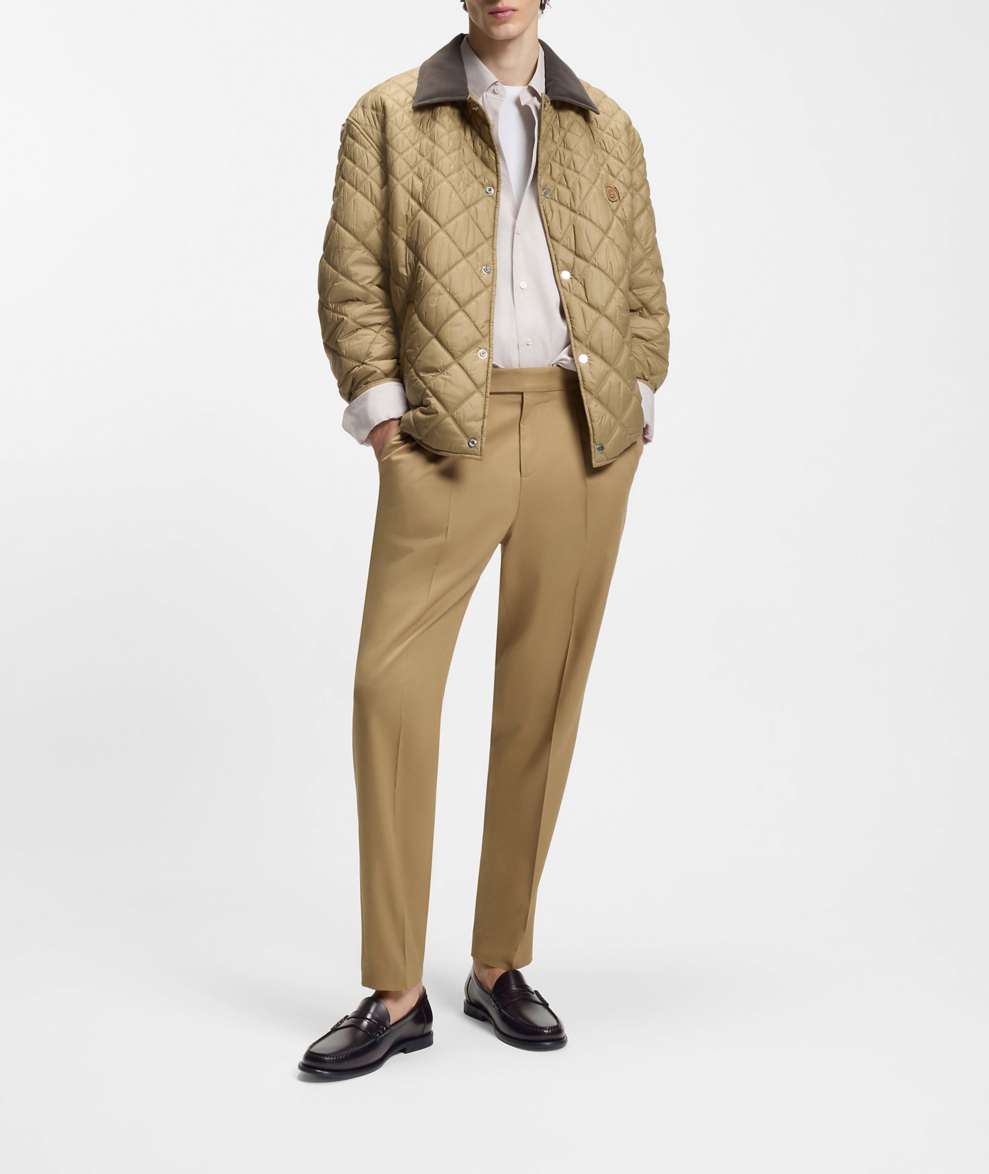 Tevan Leather Penny Loafers image 4