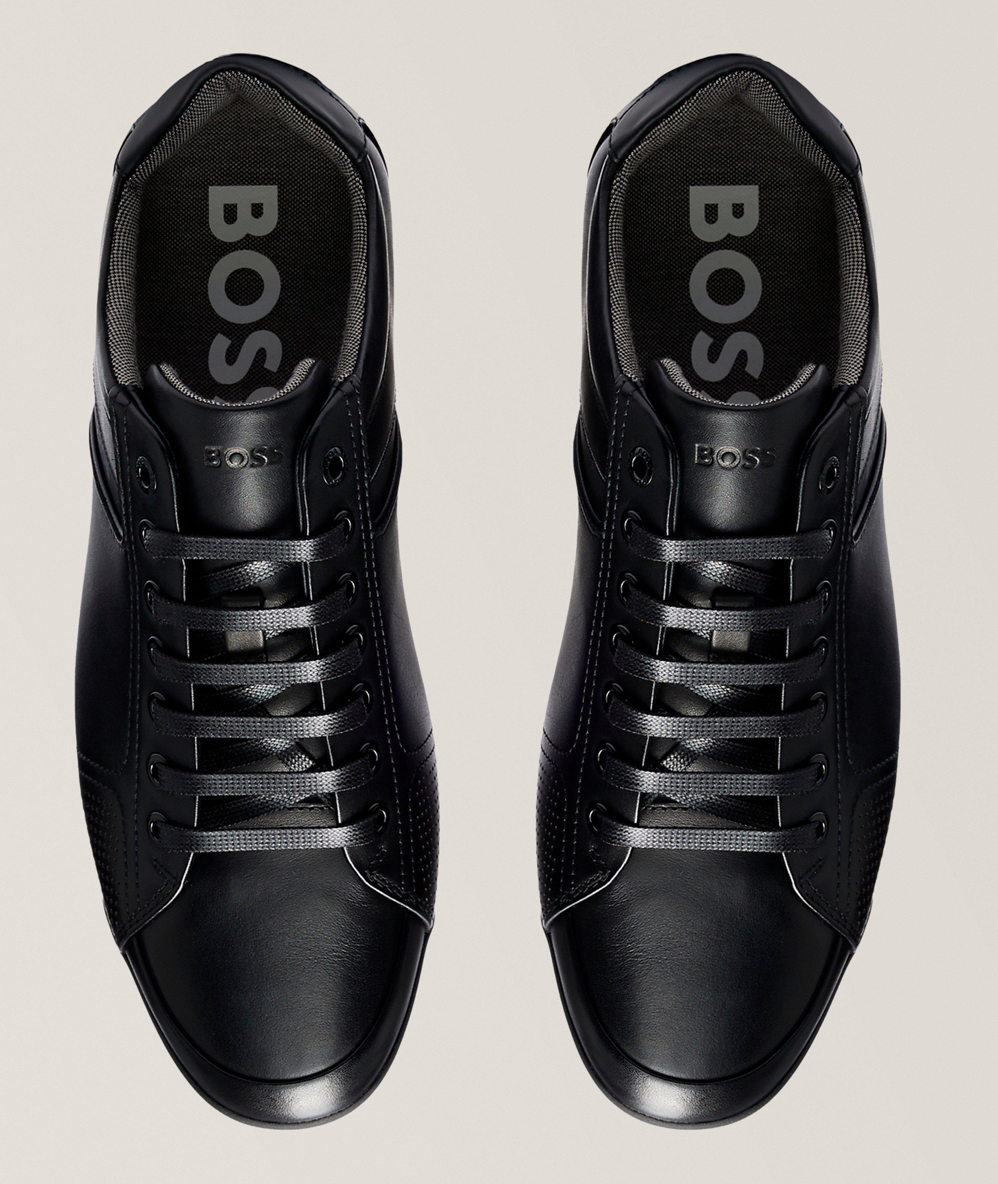 Saturn Leather Sneakers image 1