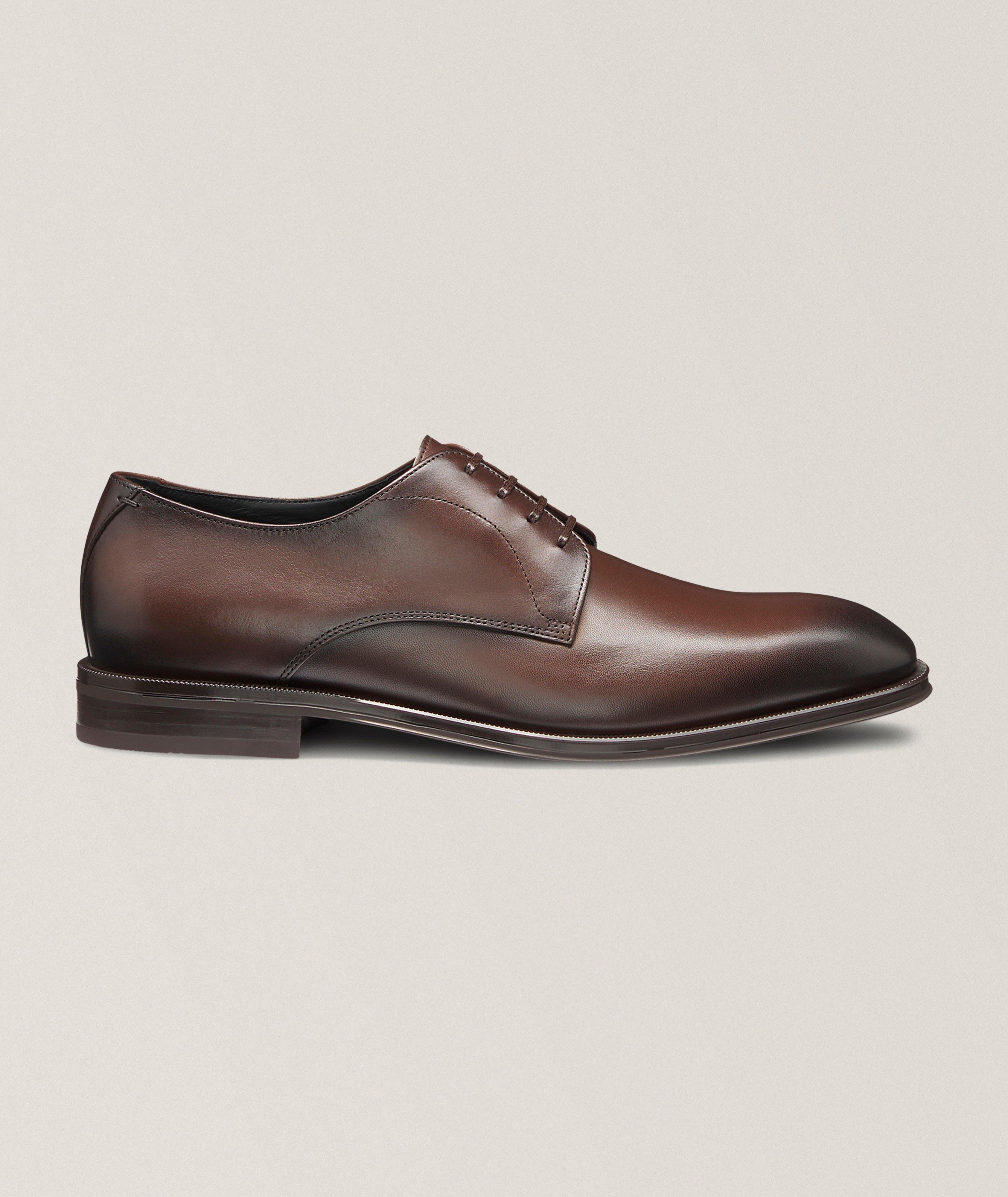Derbies en cuir Derrek image 0