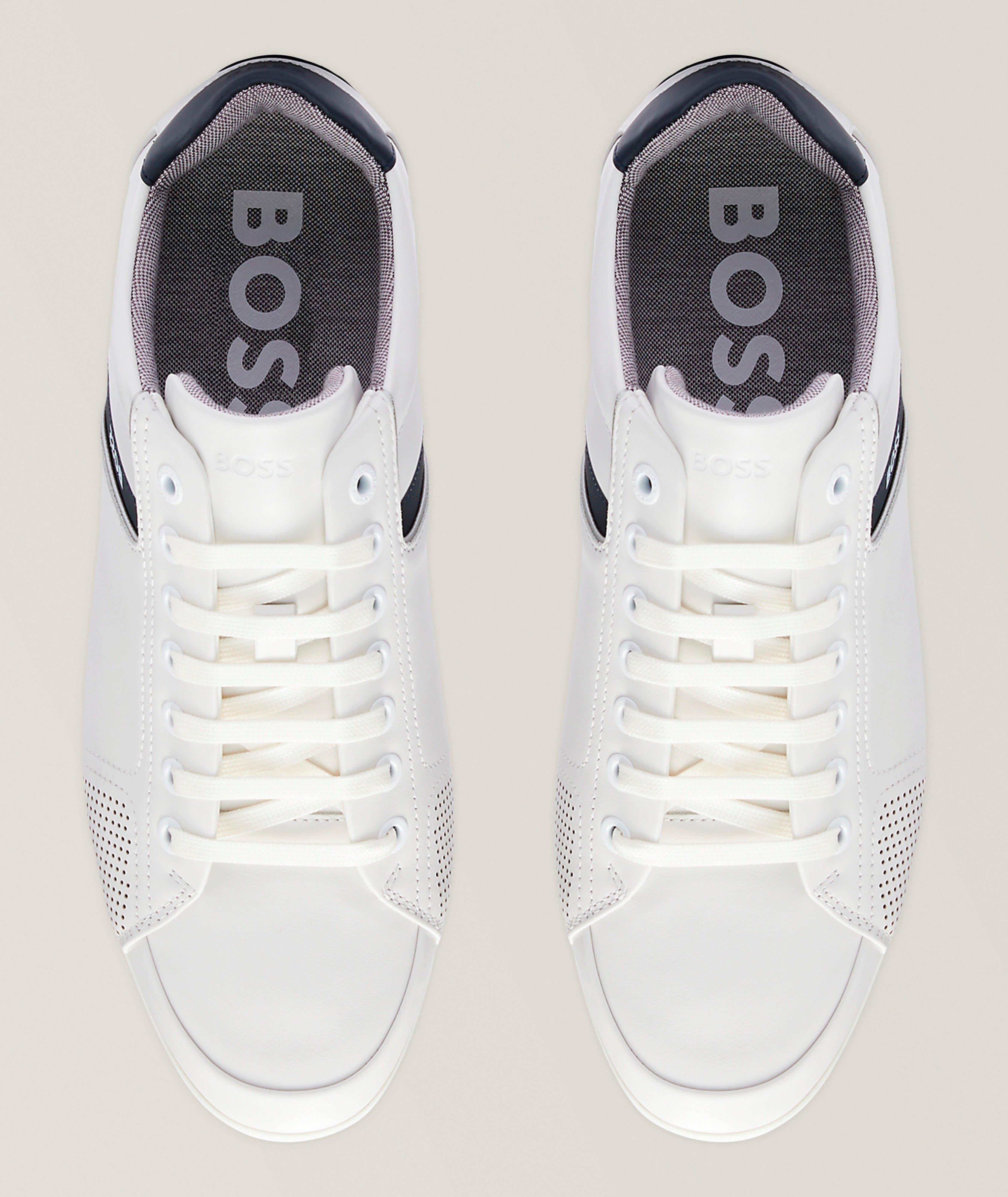 Saturn Leather Sneakers image 1