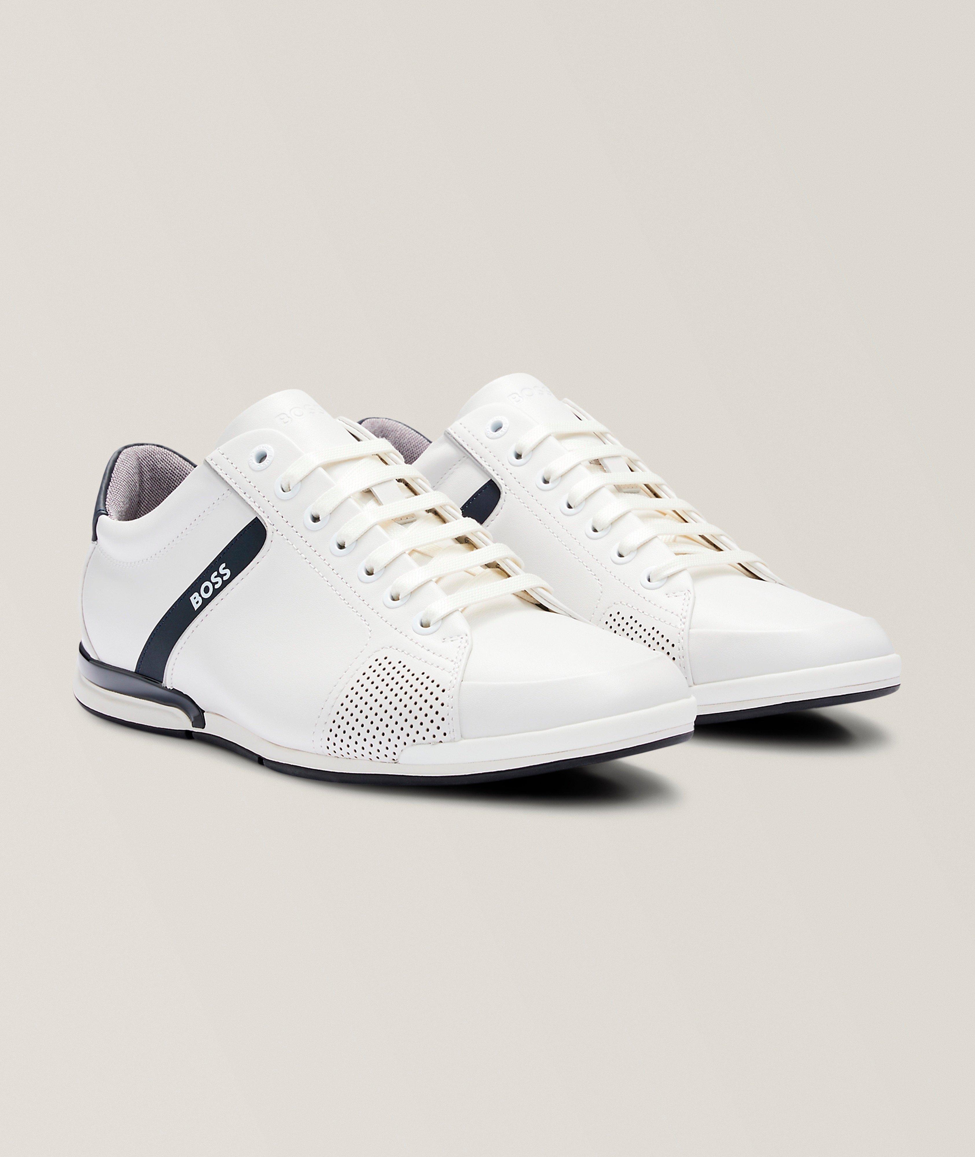 Saturn Leather Sneakers image 3