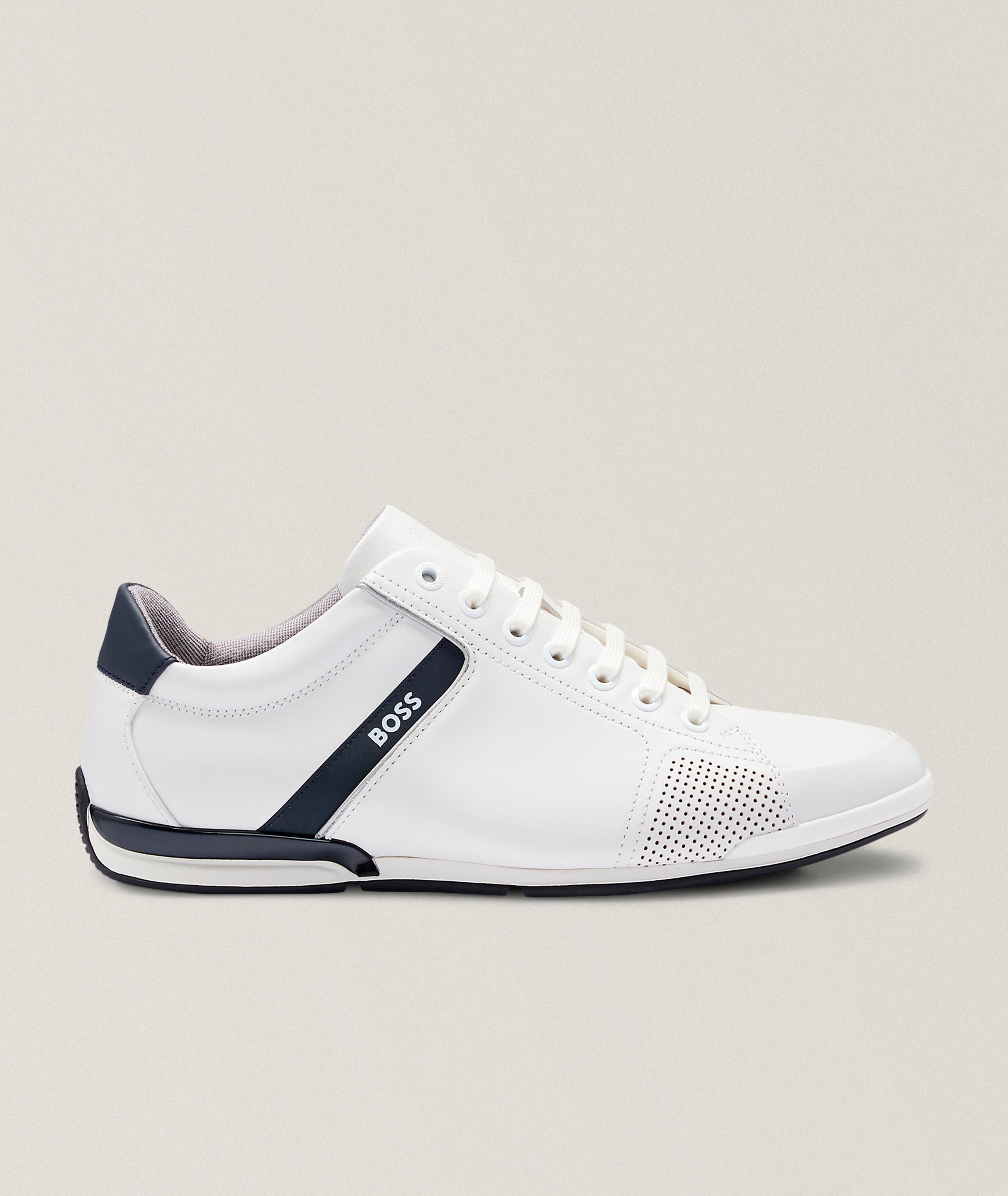 Saturn Leather Sneakers image 0