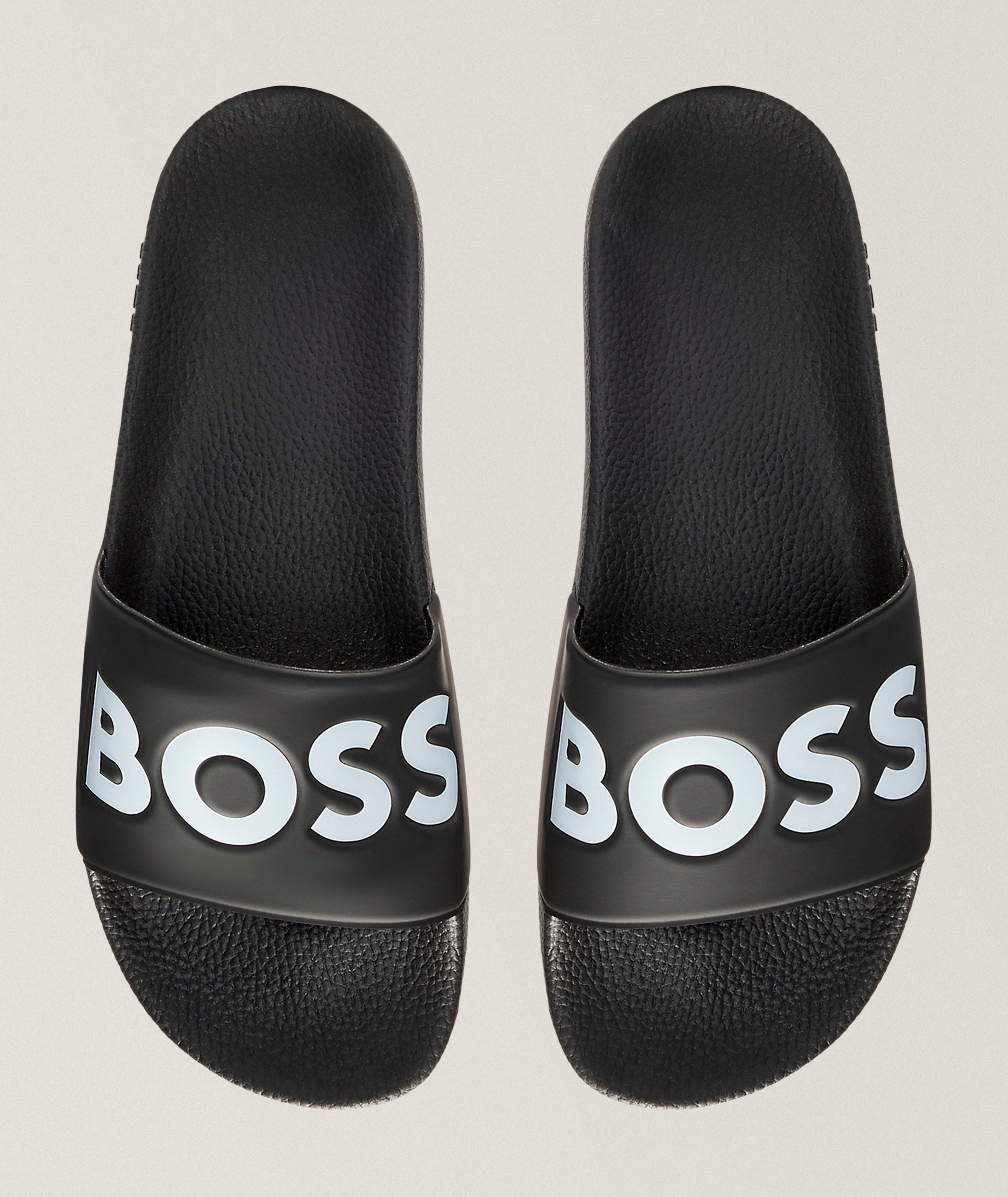 Claquettes à logo image 1