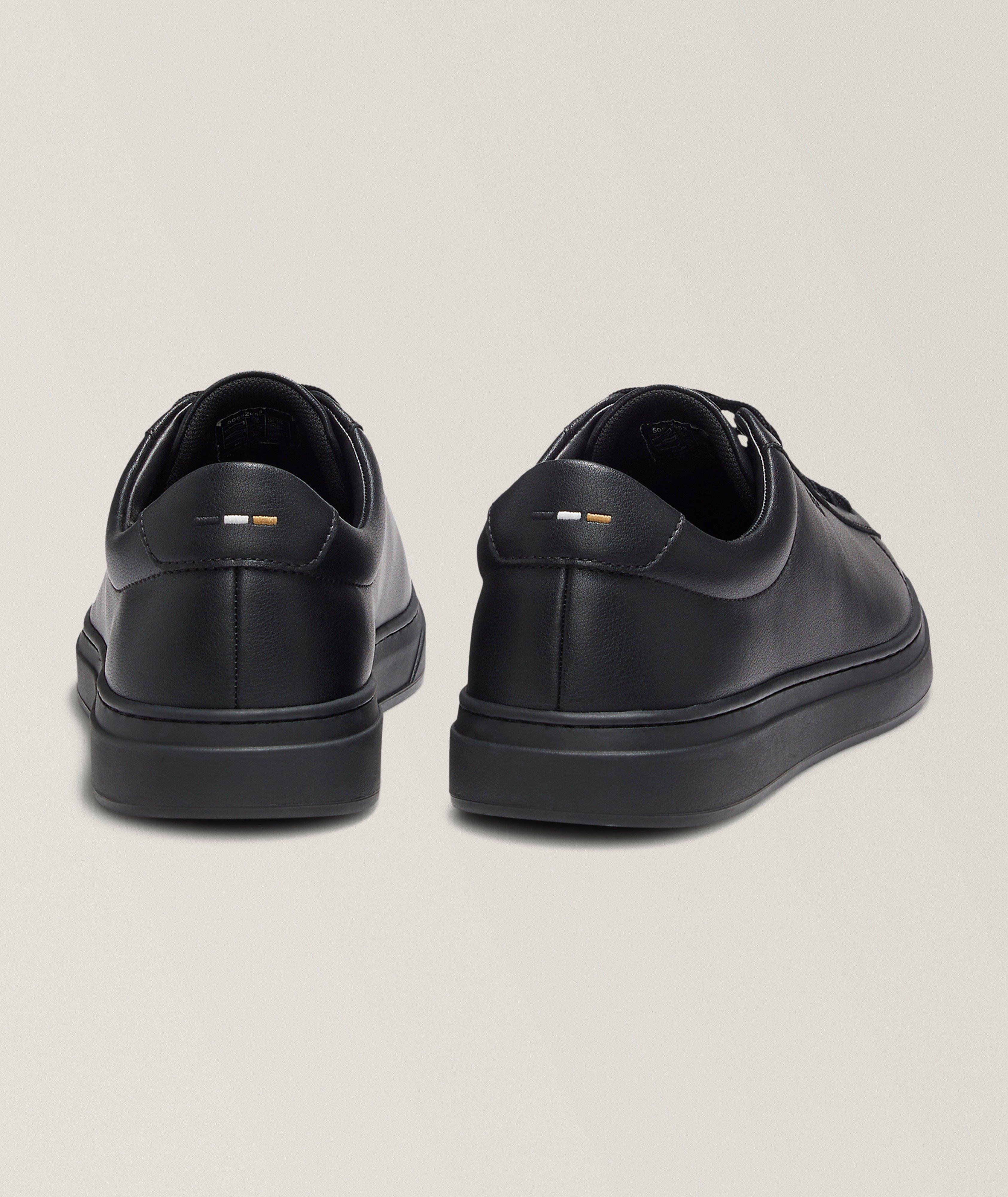 Chaussures sport tennis en cuir Kieran image 2