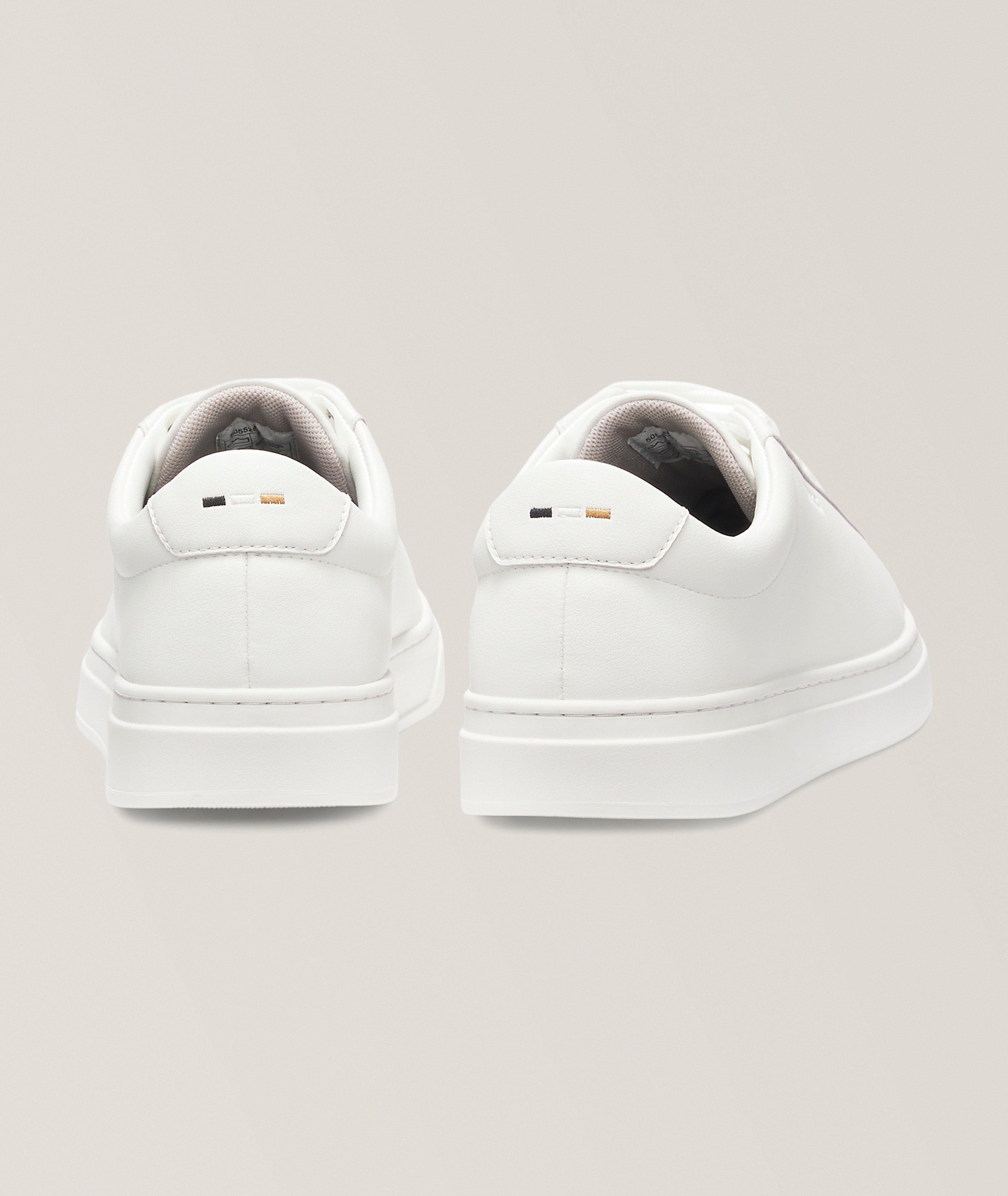 Kieran Leather Tennis Sneakers image 2