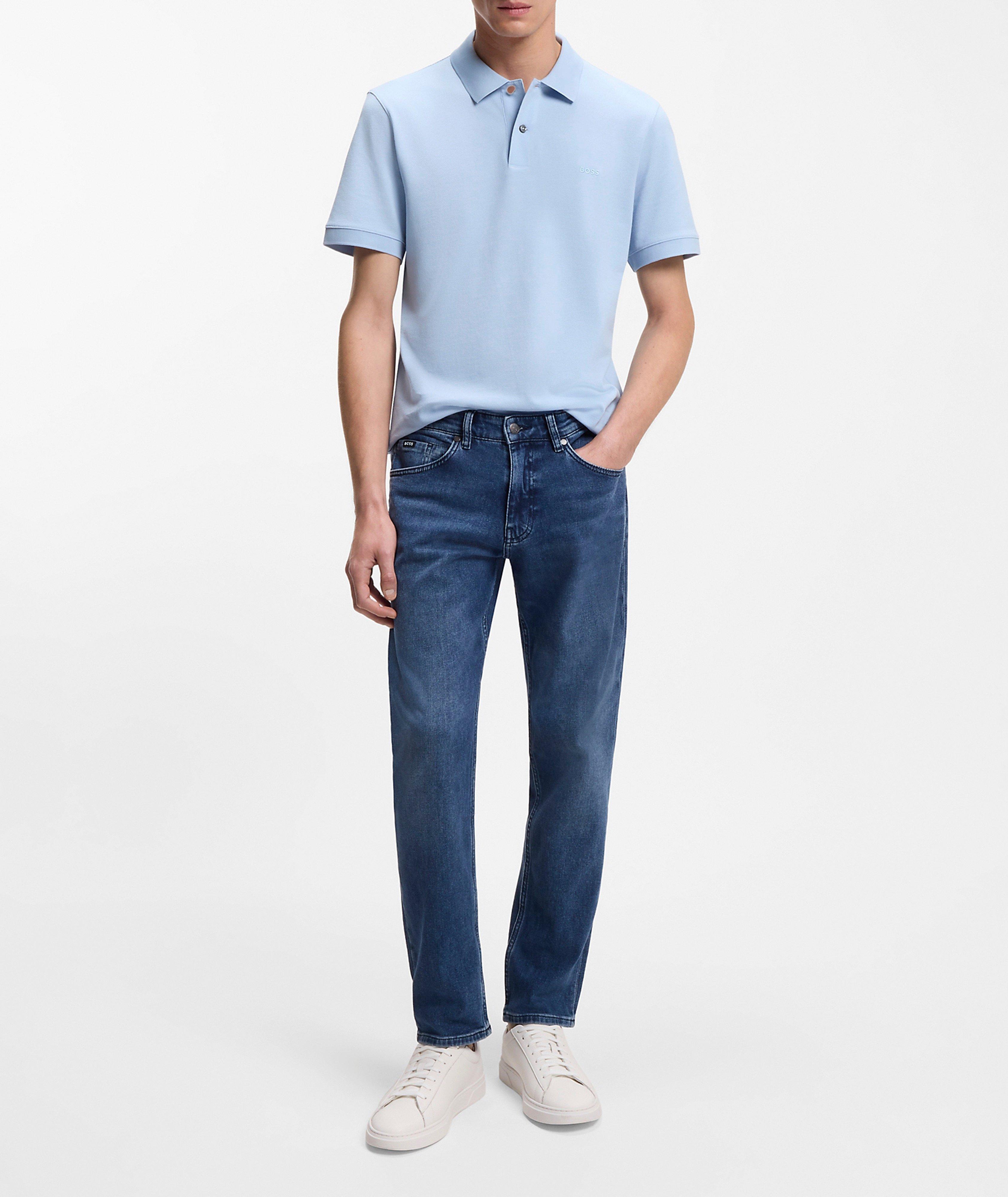 Kieran Leather Tennis Sneakers image 4