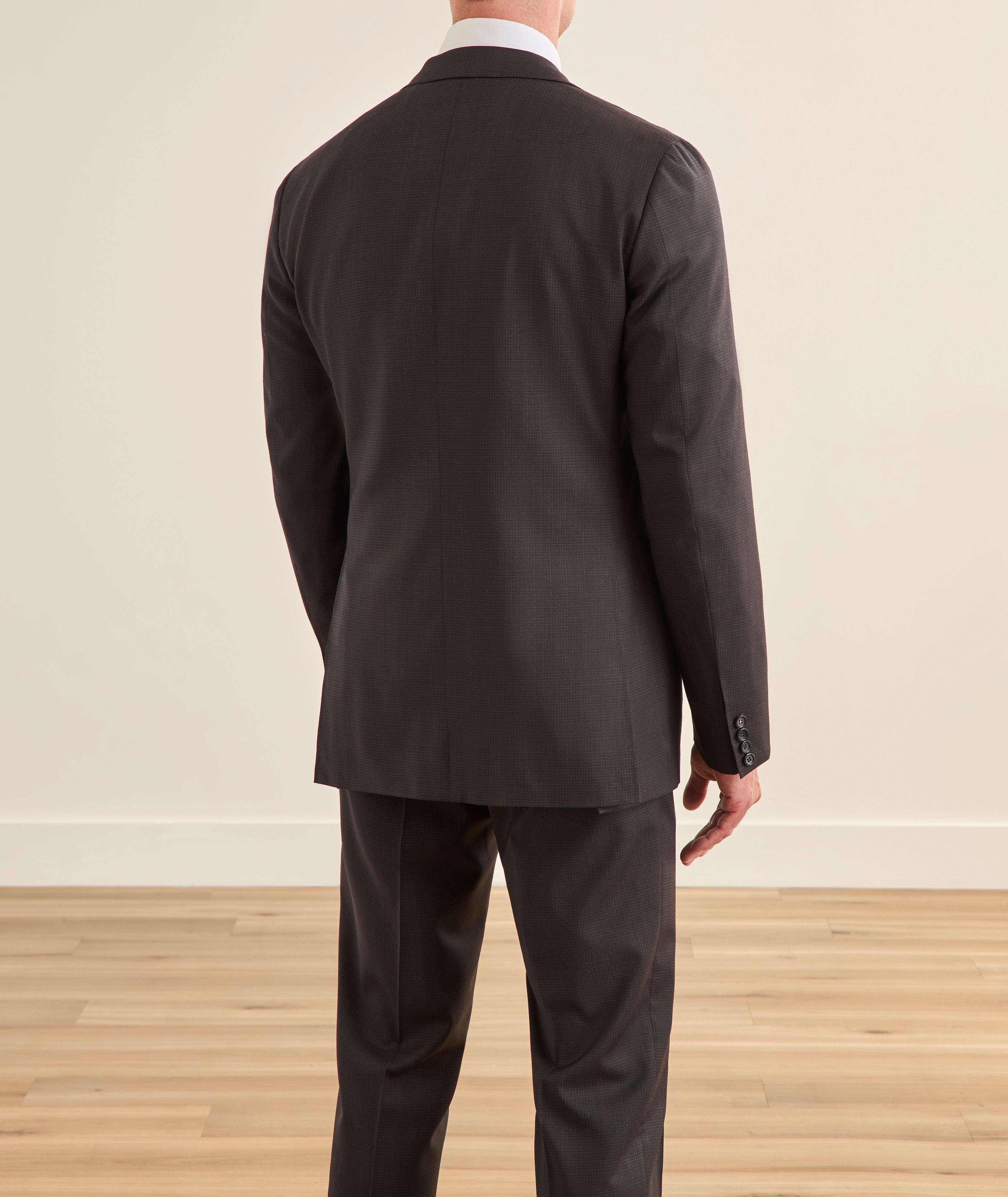 Satin-Trim Wool Tuxedo image 2