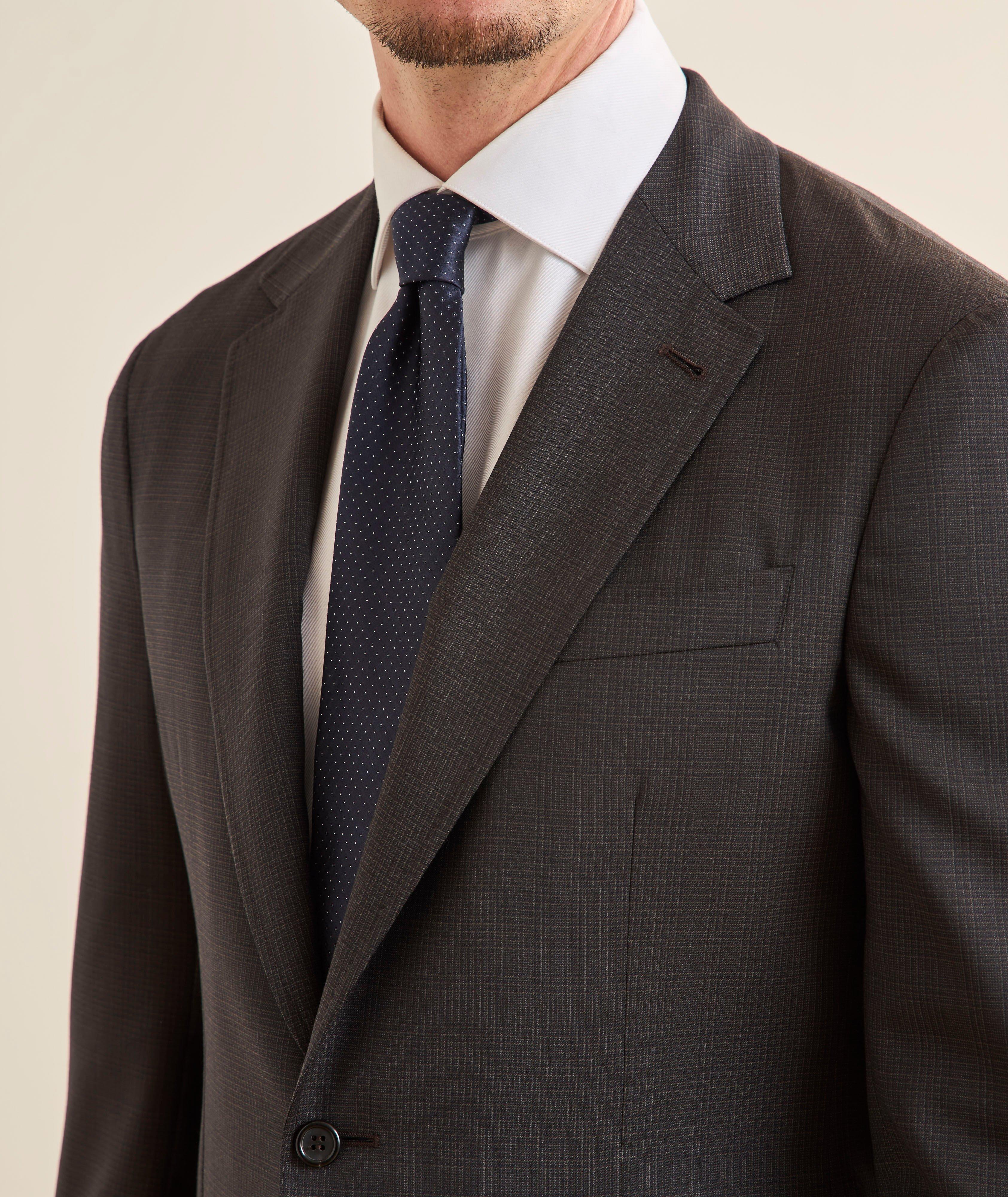 Satin-Trim Wool Tuxedo image 3
