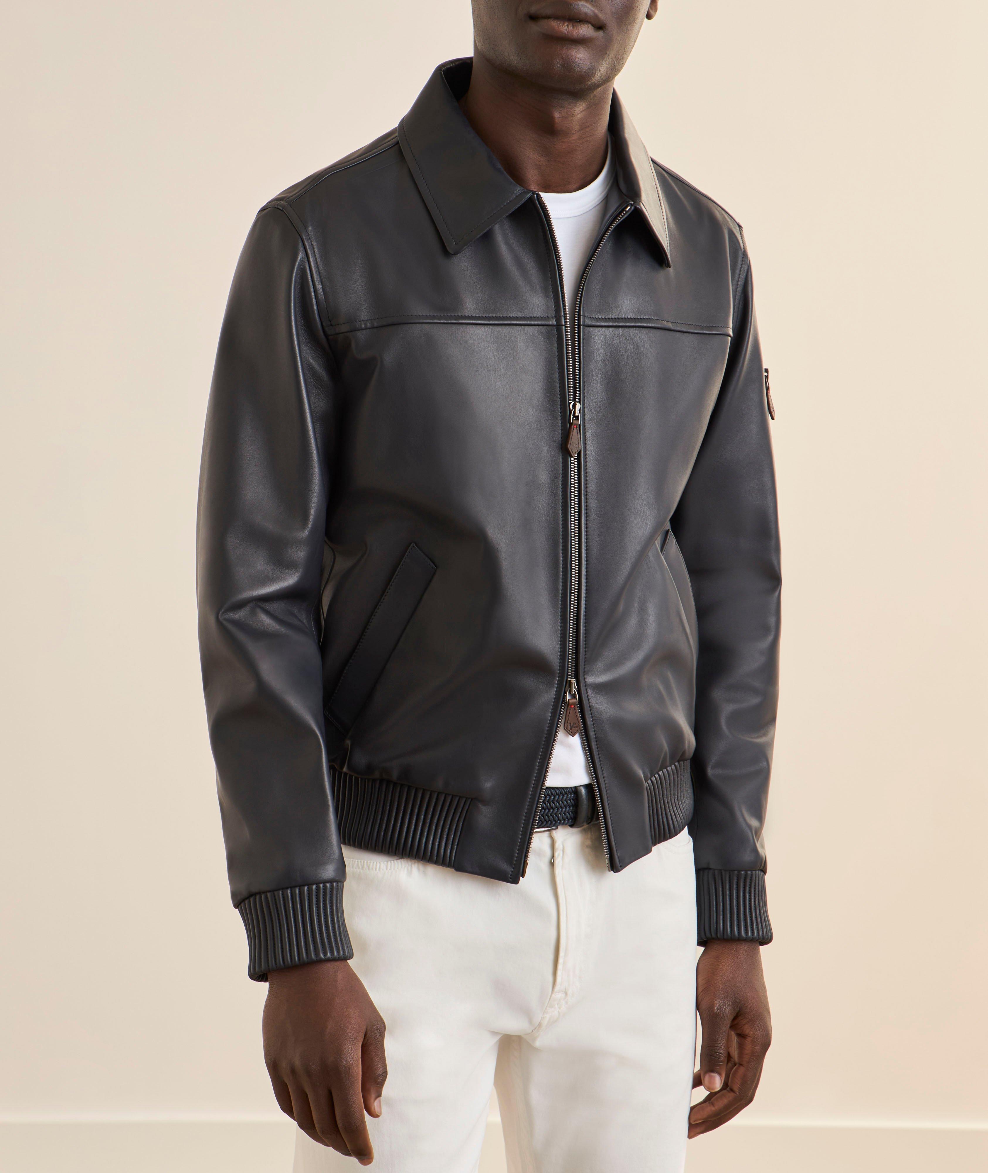 Bomber cuir image 1