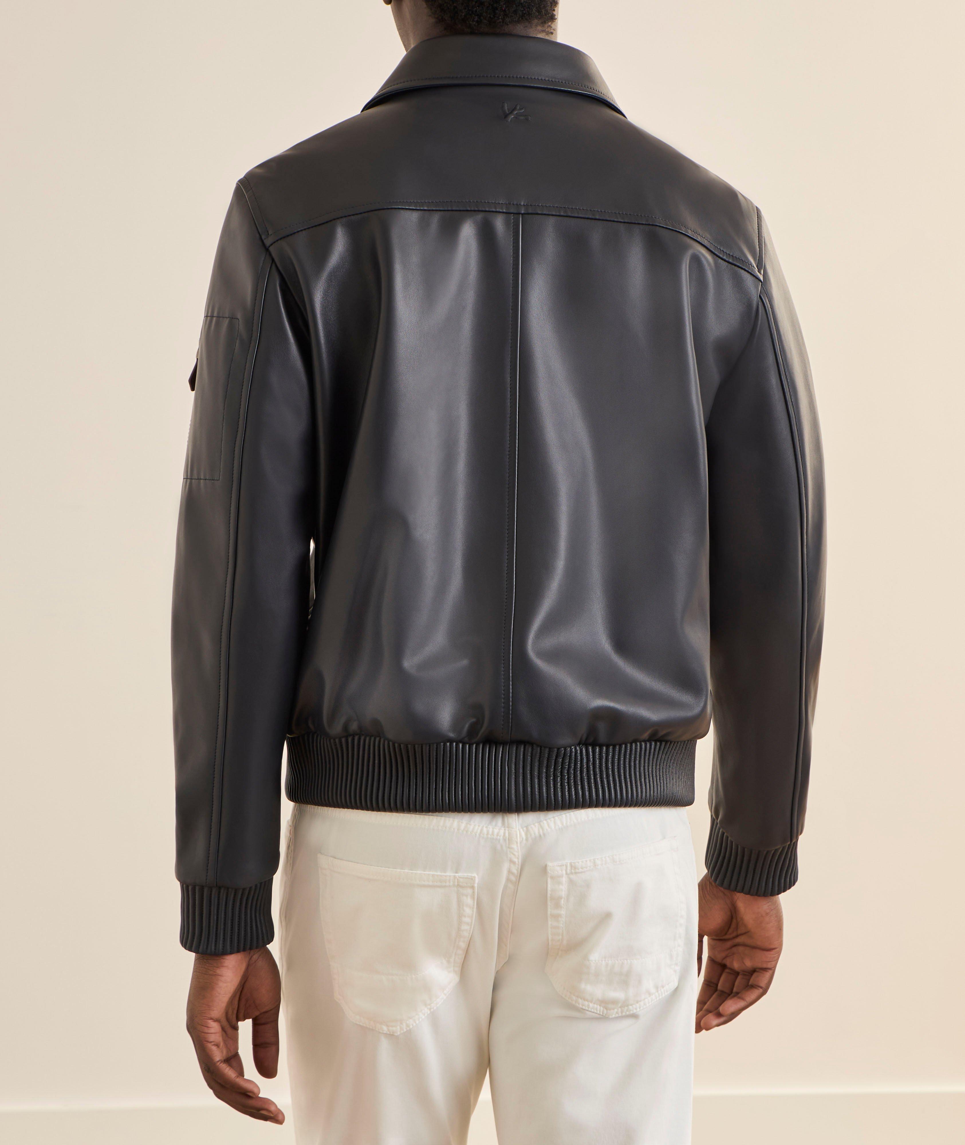 Bomber cuir image 2