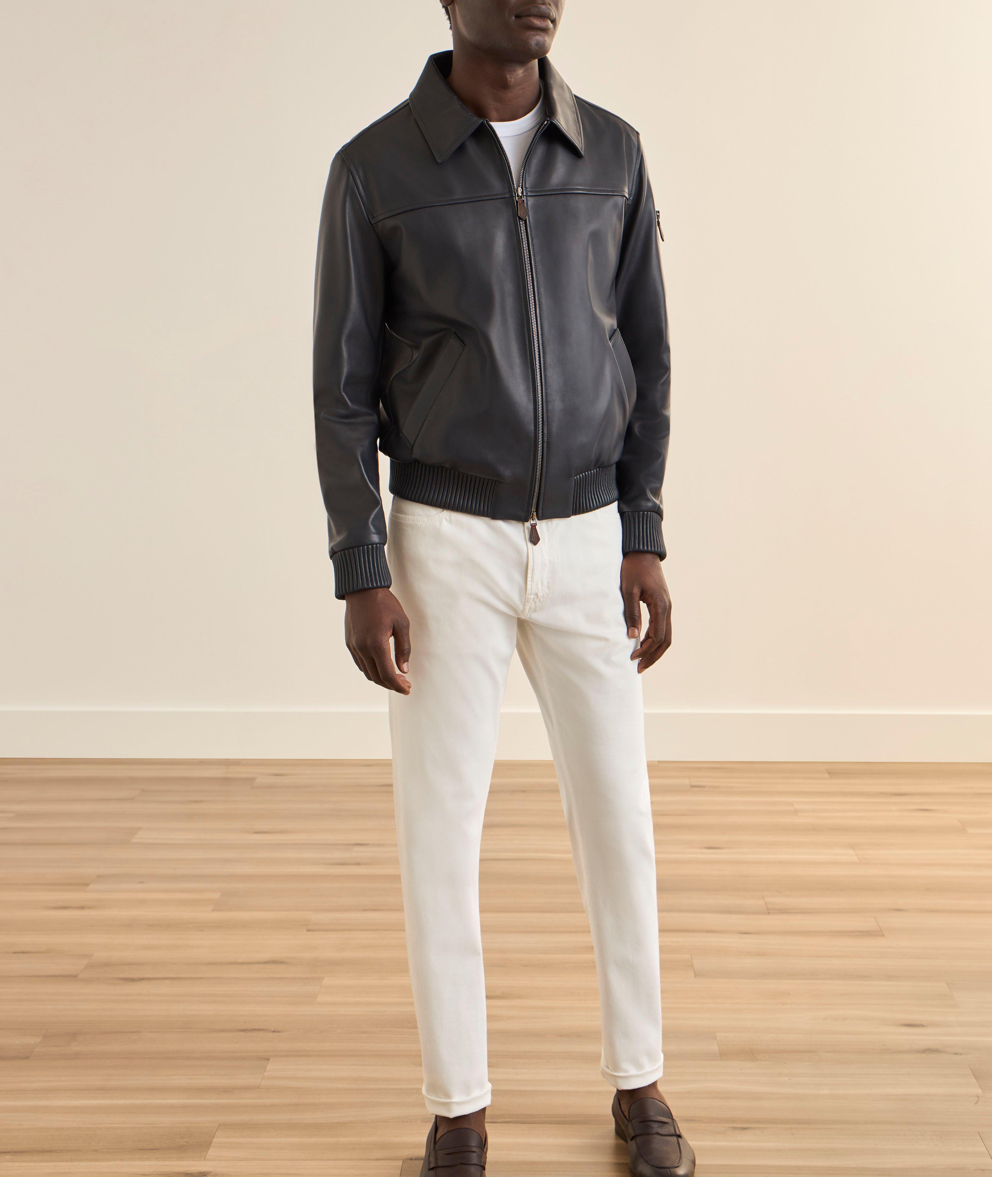 Bomber cuir image 6
