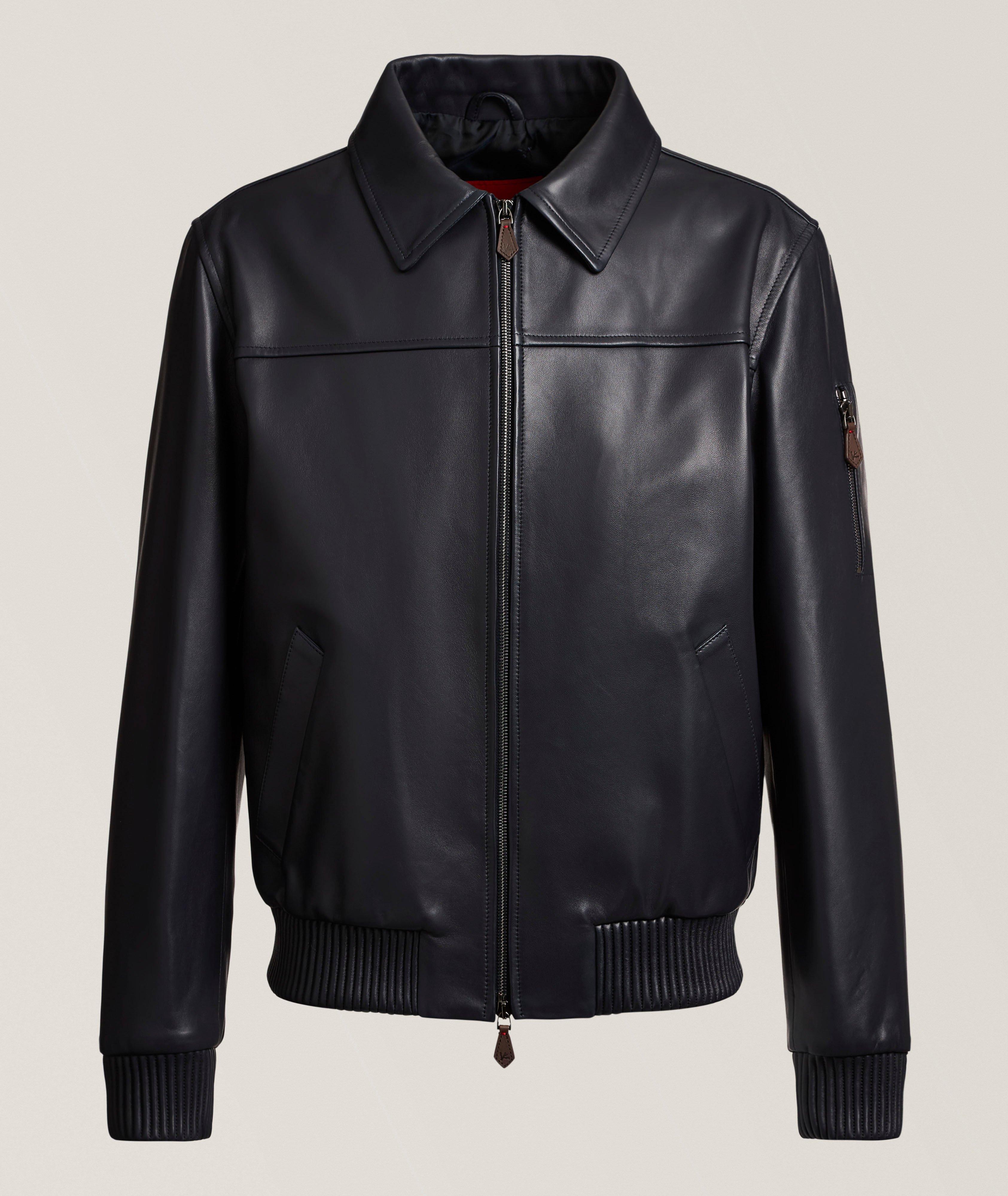 Leather Bomber  image 0
