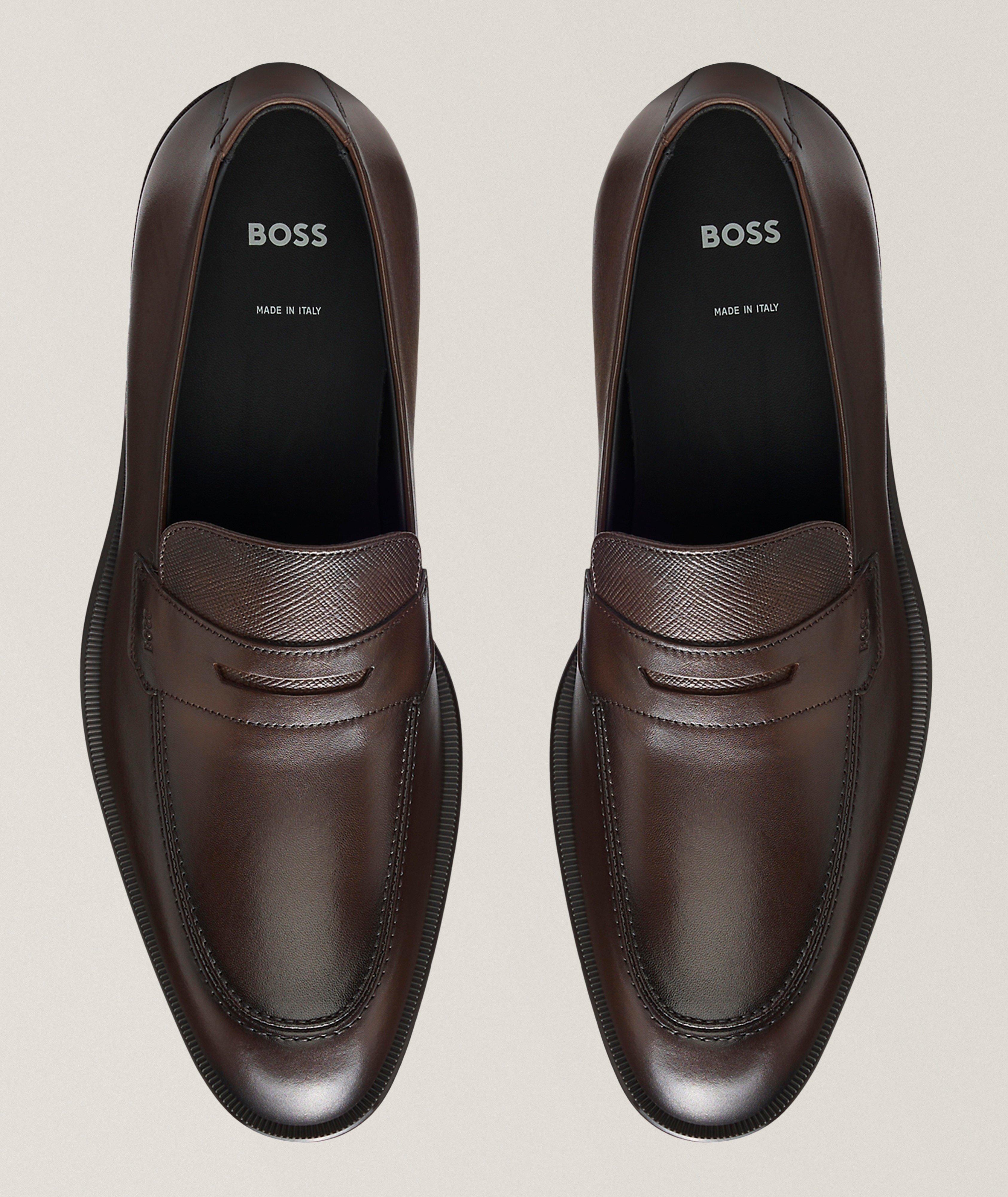 Smooth Leather Loafers image 1