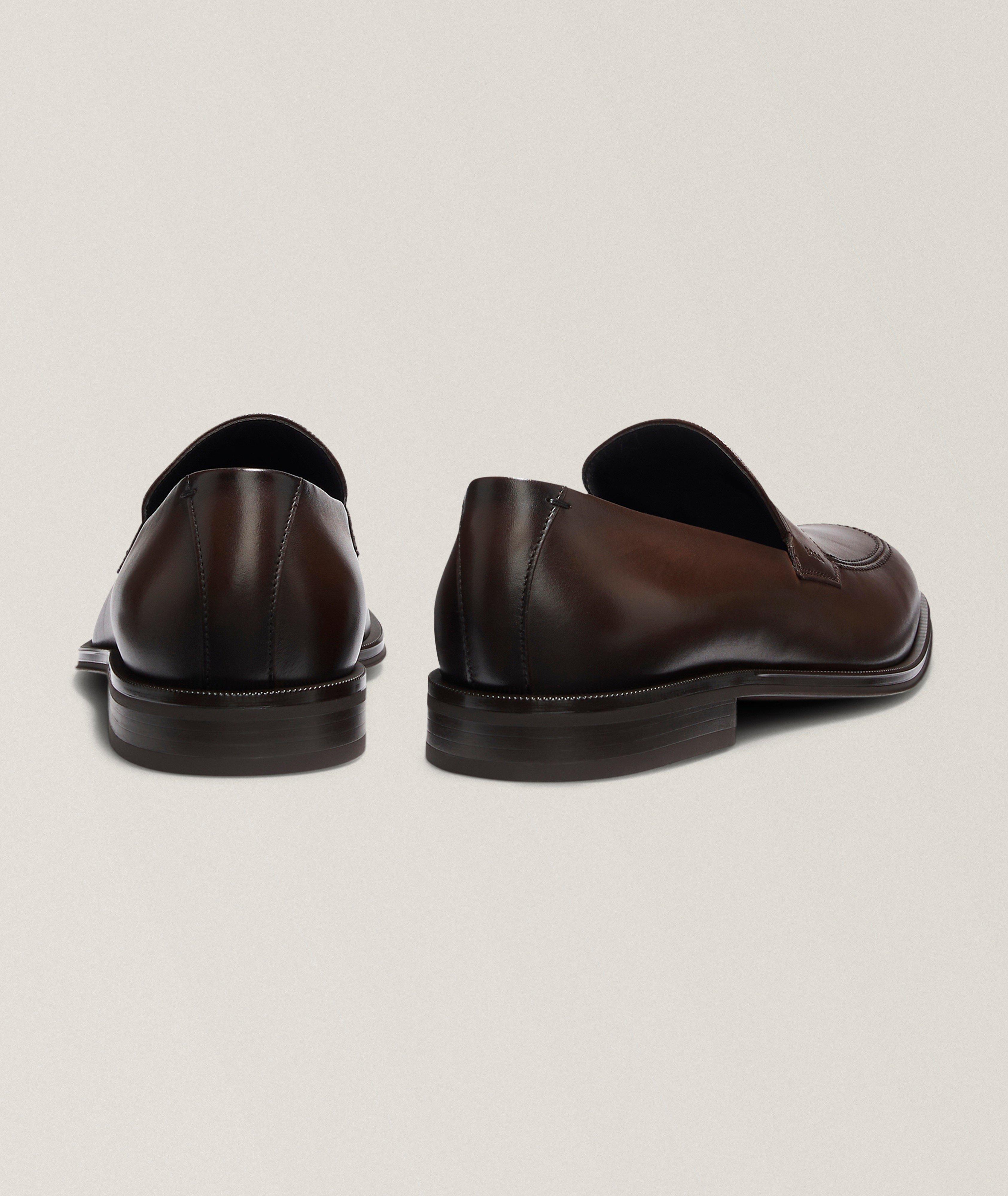 Smooth Leather Loafers image 2