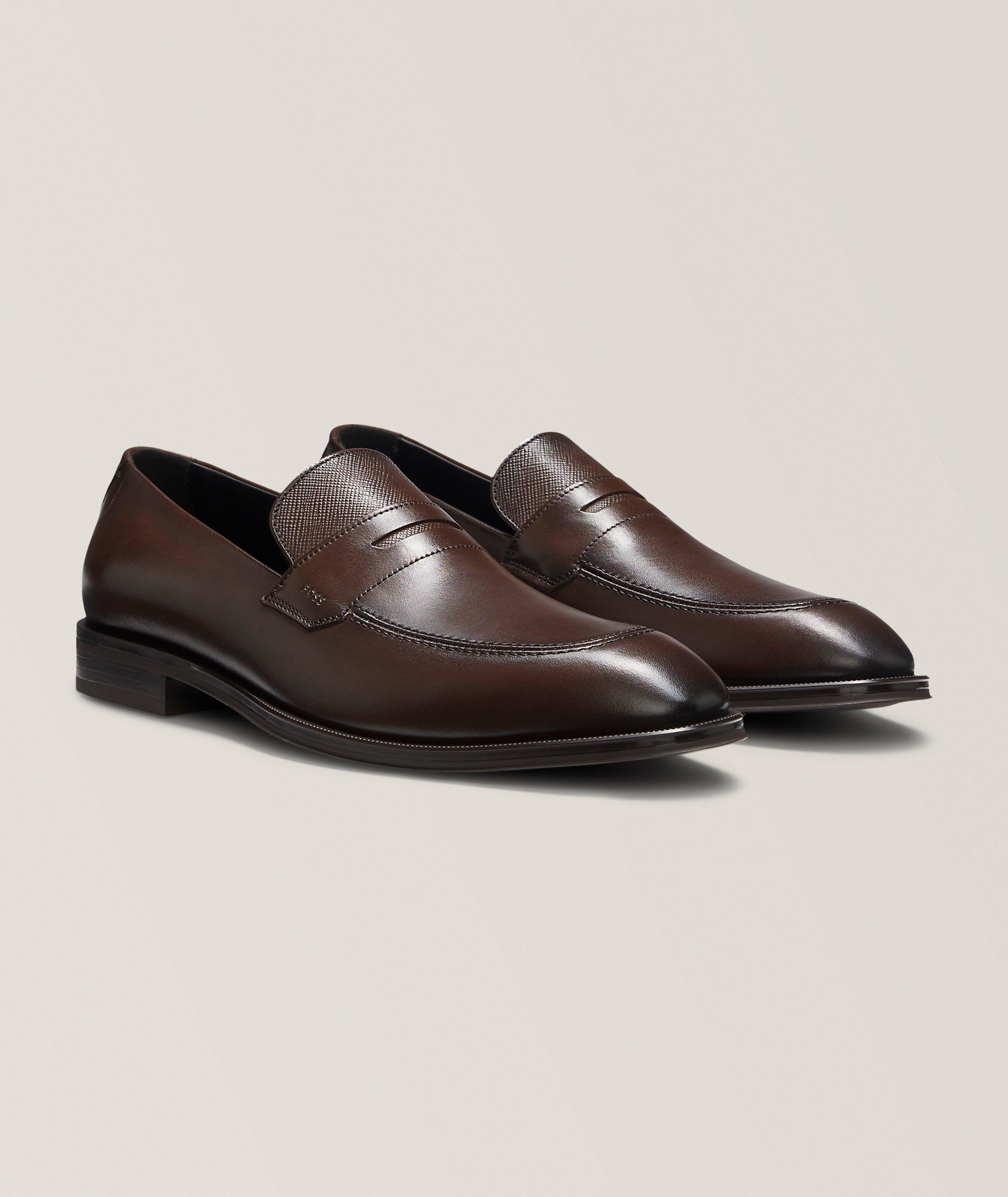 Smooth Leather Loafers image 3