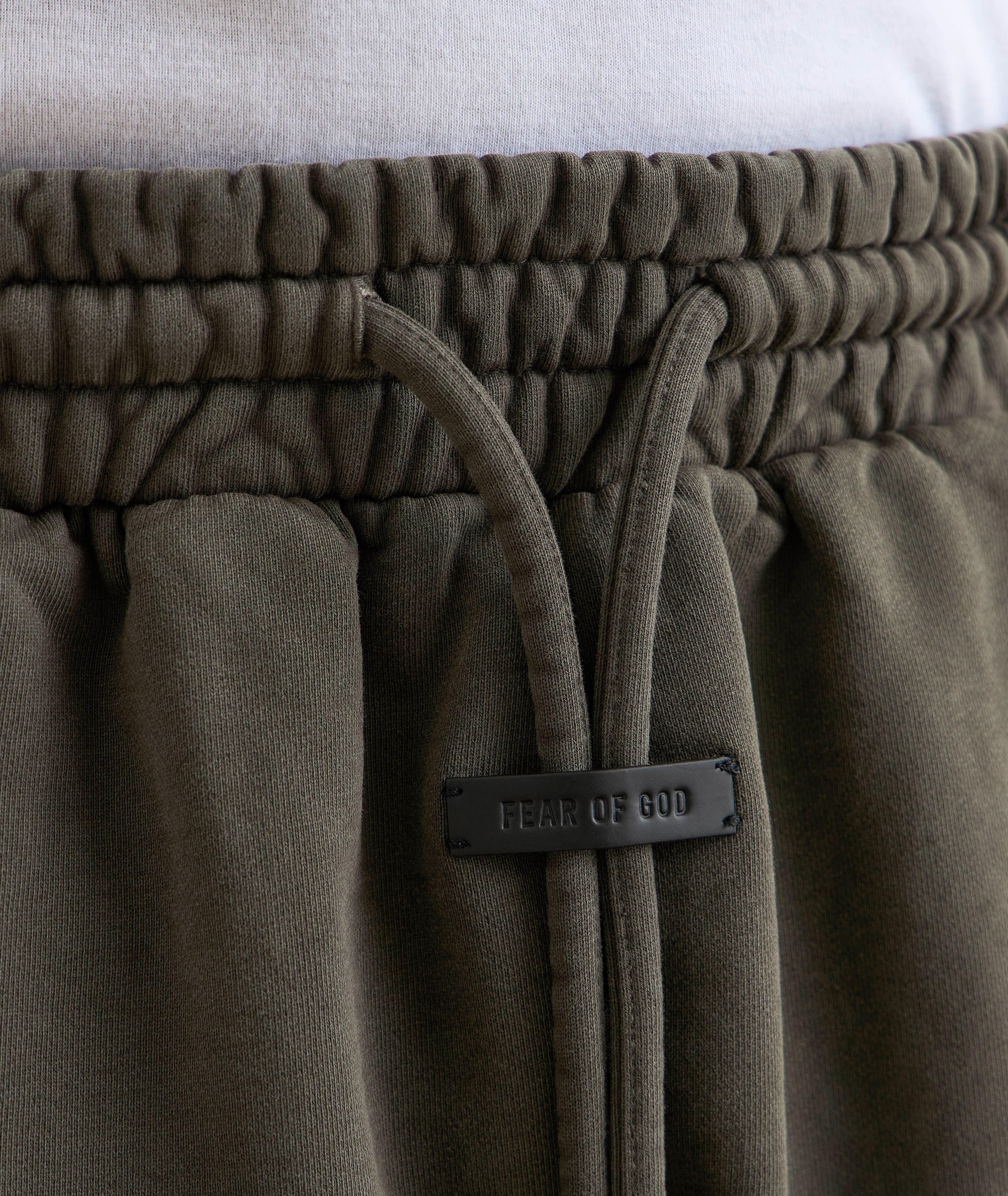 Essentials Classic Cotton Sweatshorts image 3