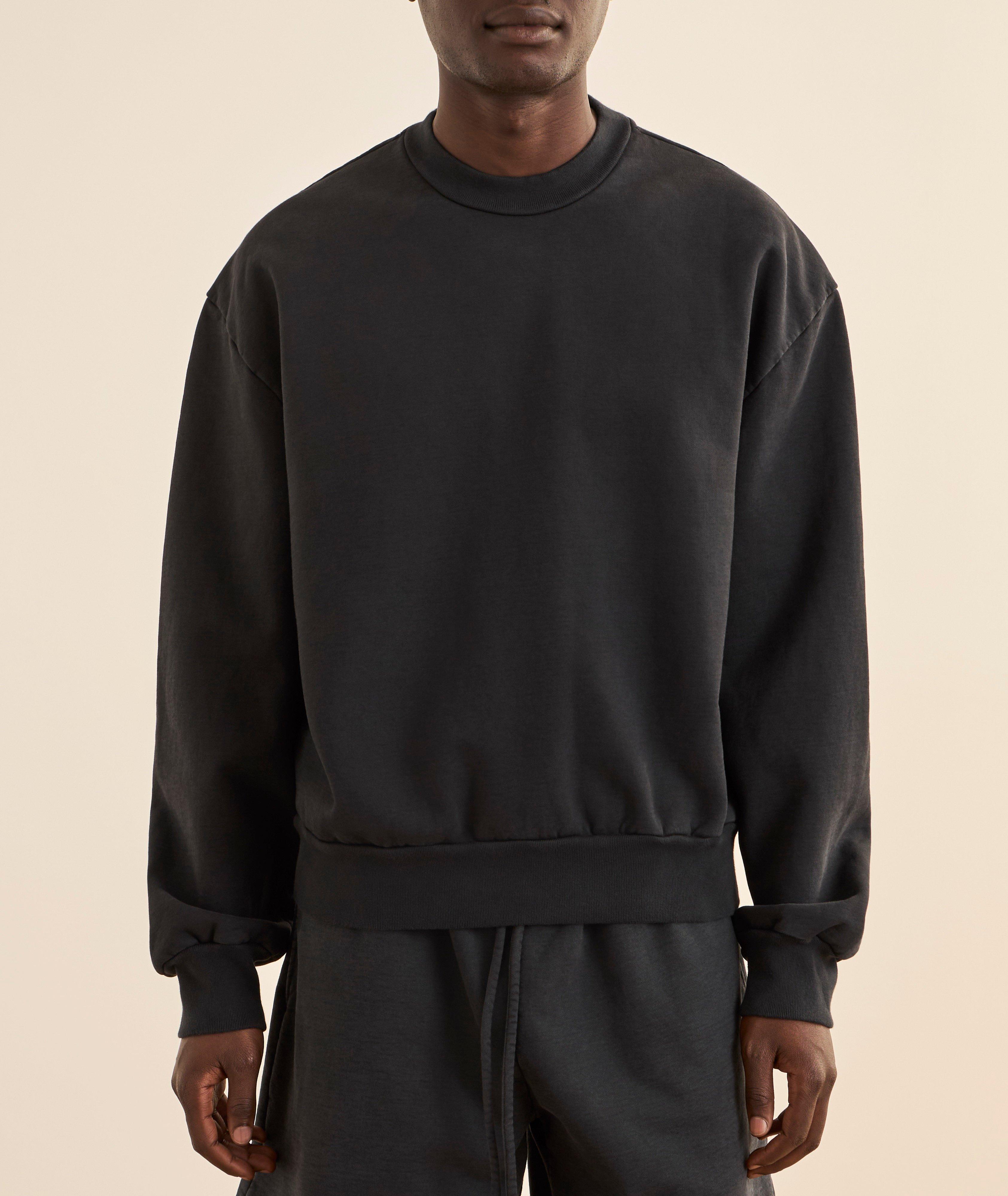 Cotton Raglan Sweatshirt  image 2