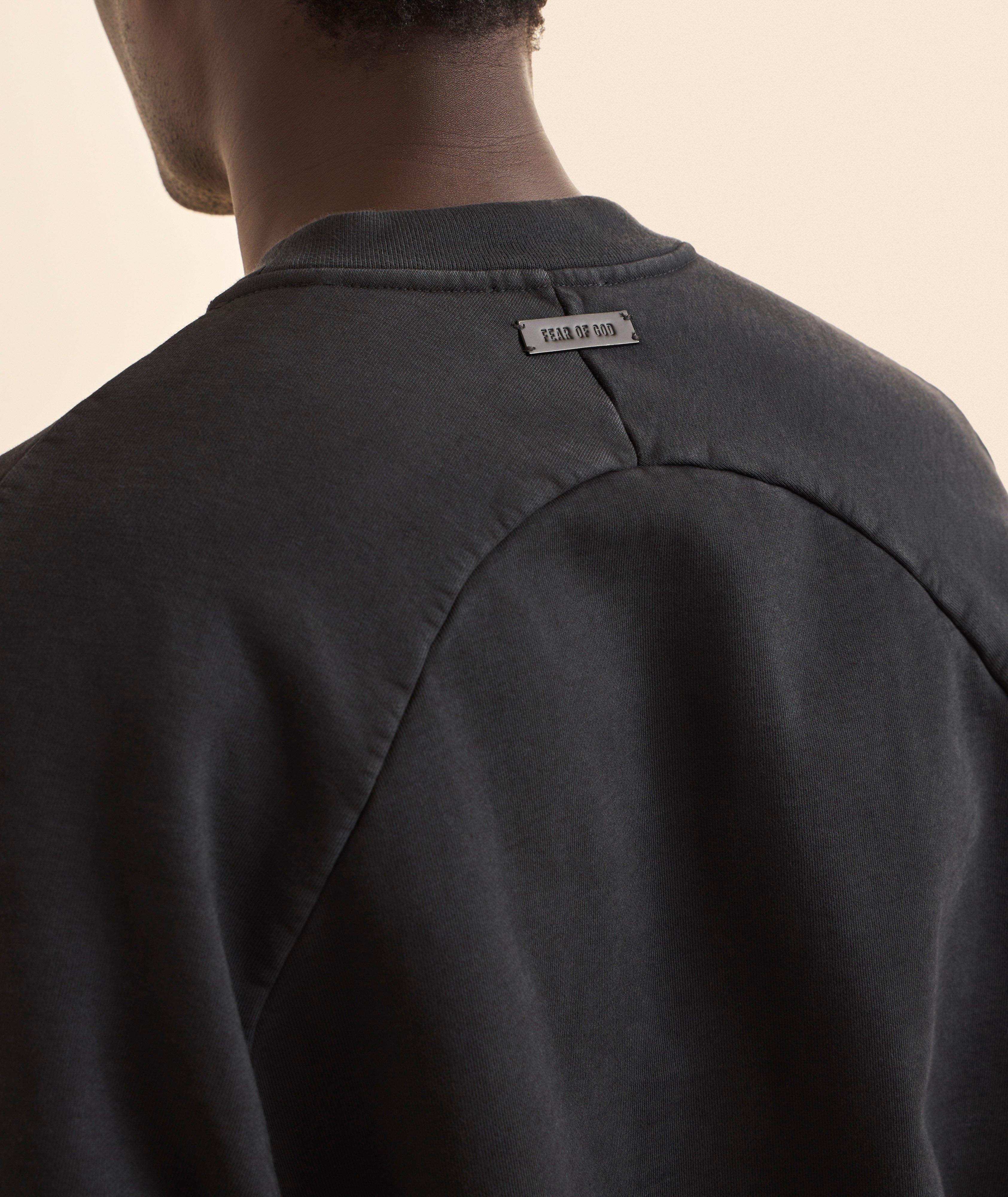 Cotton Raglan Sweatshirt  image 4