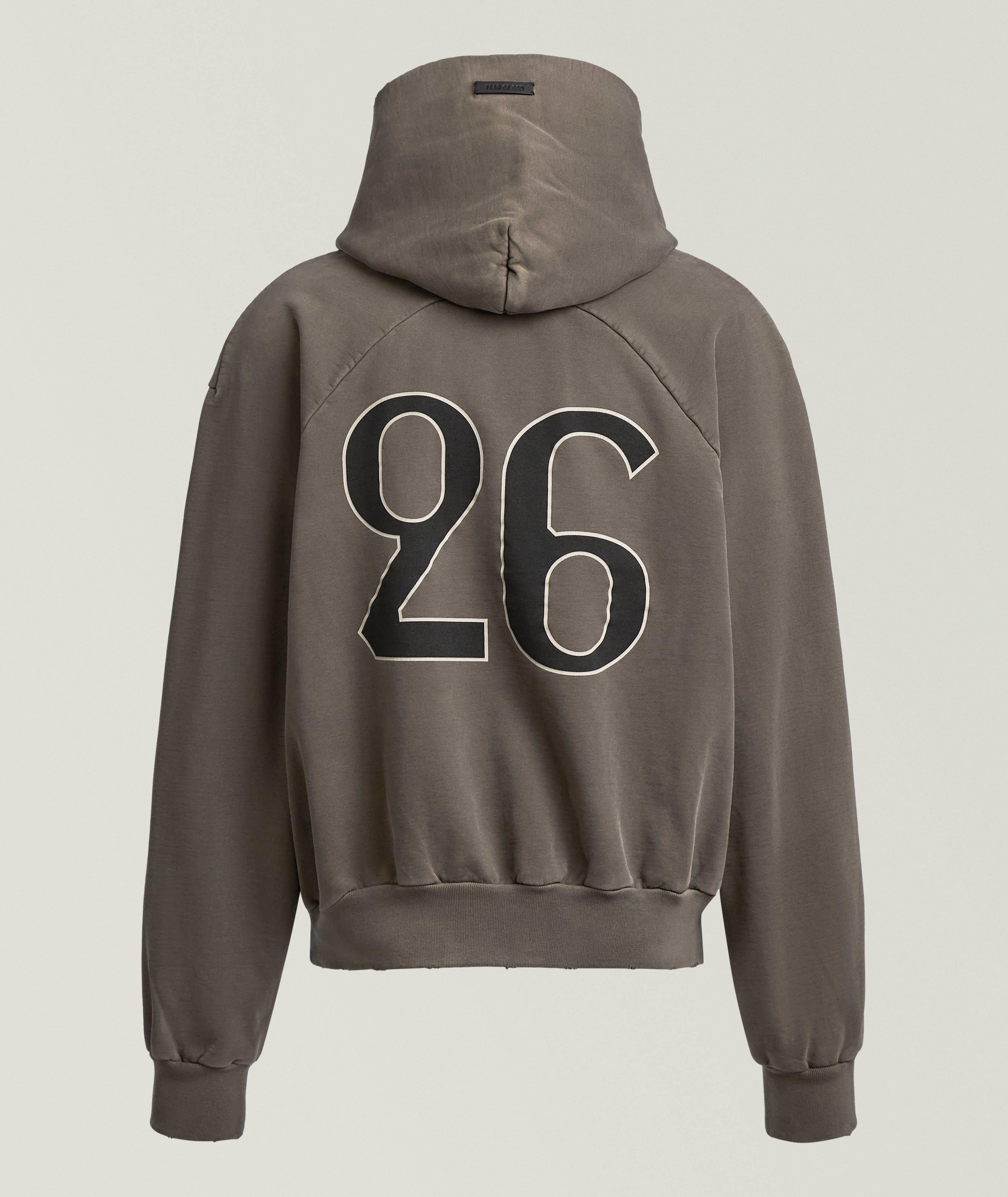 26 Logo Graphic Print Hooded Sweatshirt image 1